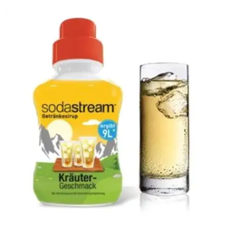 Sodastream Sirup Kräuter 375 ml Sodastream Sirup Kräuter 375 ml