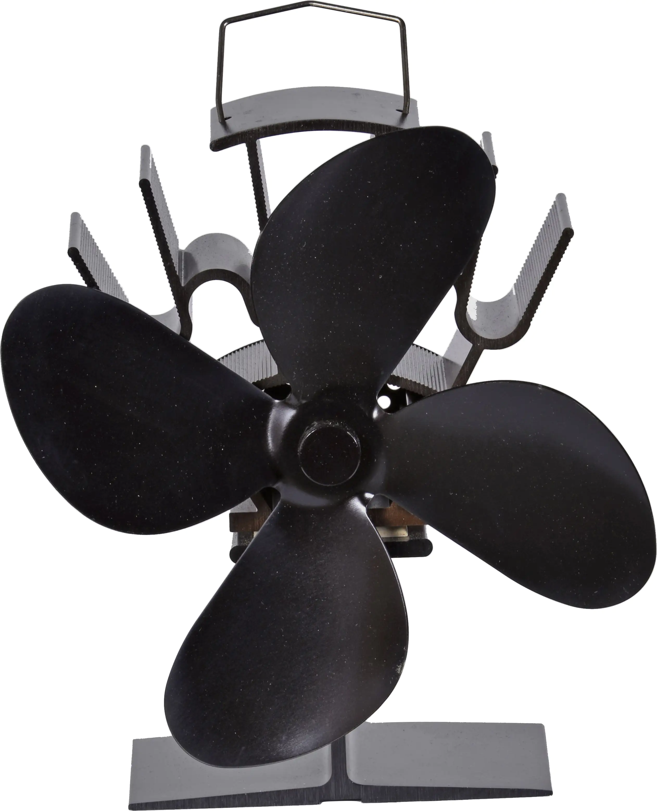 FireFix Ofenventilator stromlos 4 flügelig ab 55° C