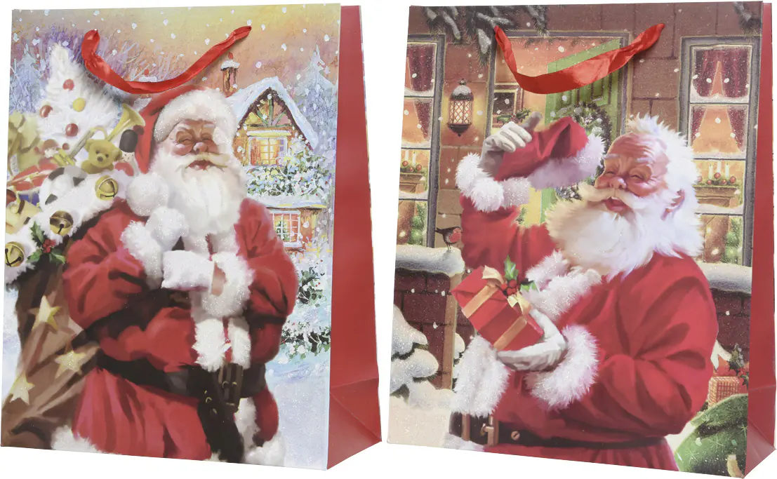 Kaemingk Papiertasche 32 x 26 x 10 cm