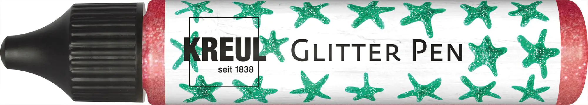 Kreul PicTixx GlitterPen rot 29 ml Kreul PicTixx GlitterPen rot 29 ml