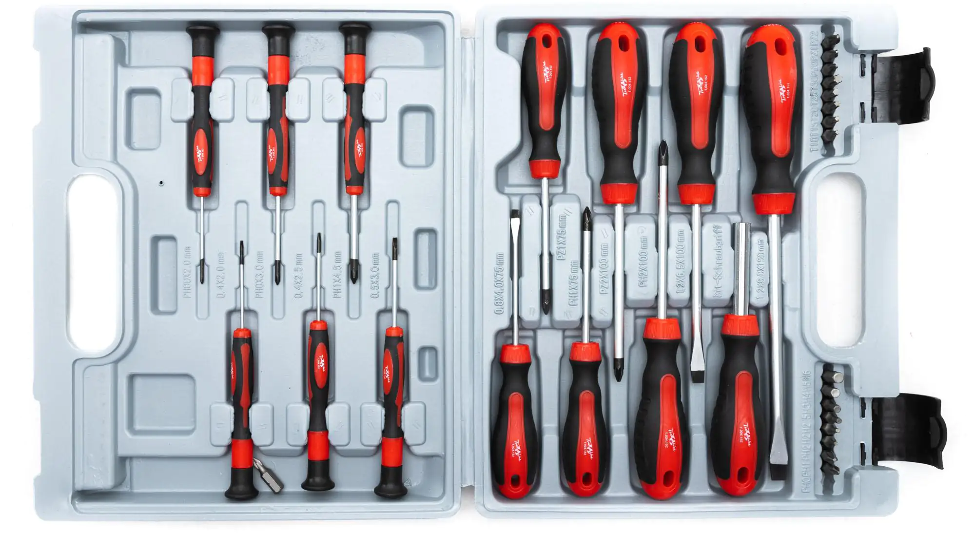TrendLine Bit- und Schraubendreher-Satz 31-teilig