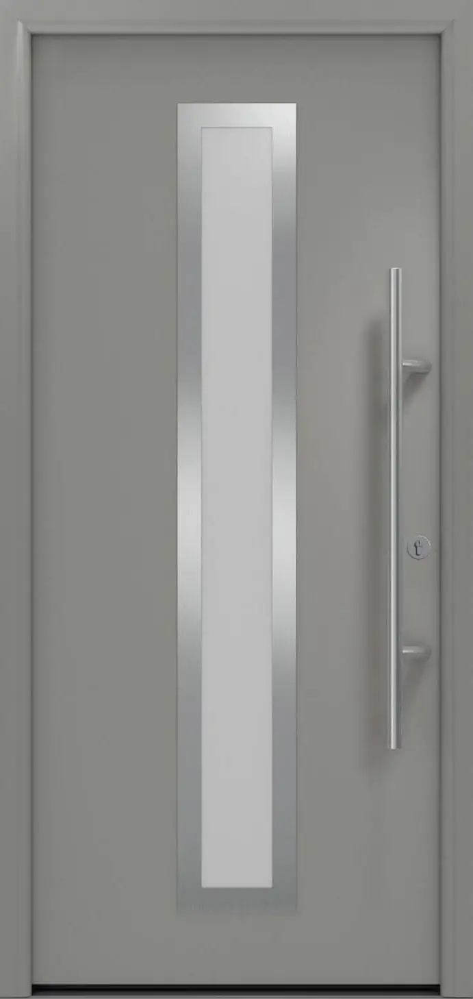 EcoStar Haustür ISOPRO Secur IPS 700S RC2 graualuminium 110 x 210 cm EcoStar Haustür ISOPRO Secur IPS 700S RC2 graualuminium 110 x 210 cm