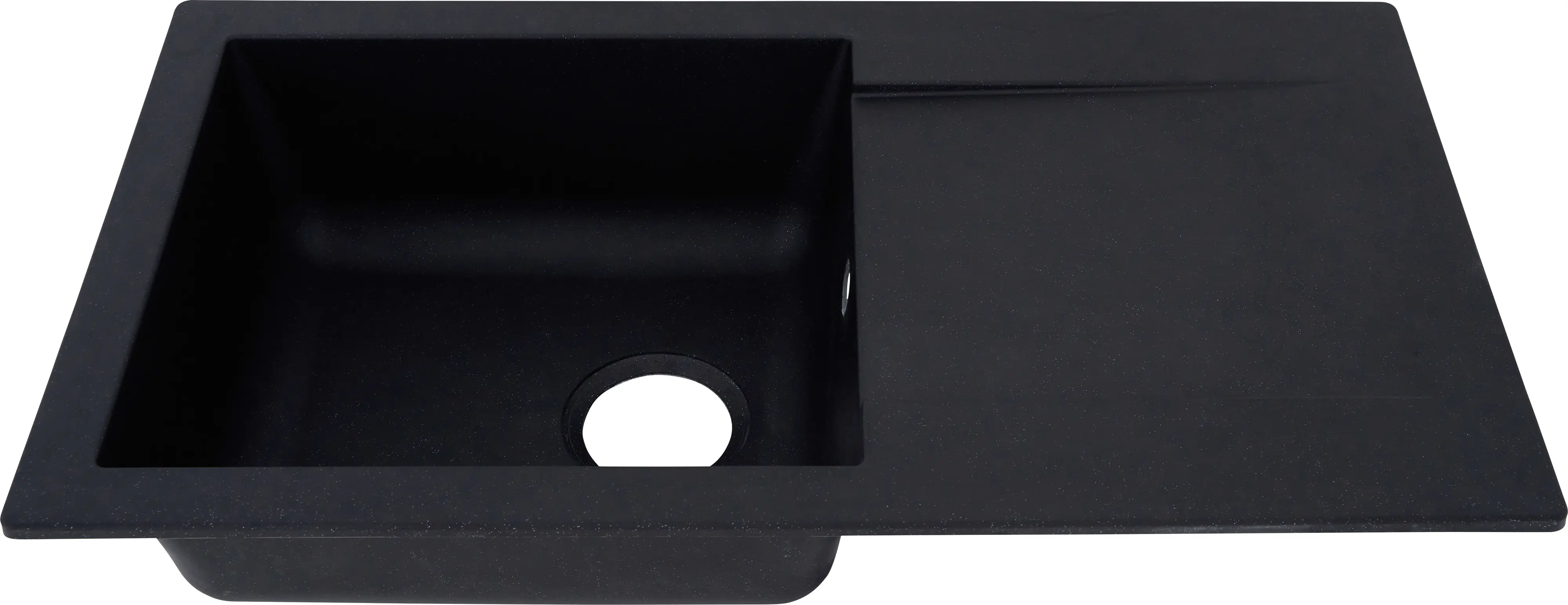 respekta Mineralite Einbauspüle DENVER78X44S