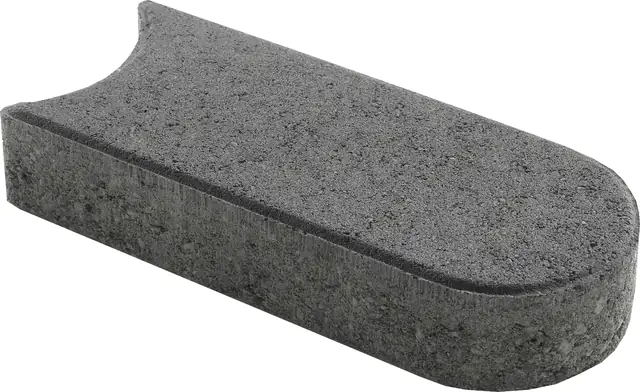 Kann Rasenkante Mini 24 x 10 x 4,5 cm anthrazit 560 St. Palettenabnahme Kann Rasenkante Mini 24 x 10 x 4,5 cm anthrazit 560 St. Palettenabnahme