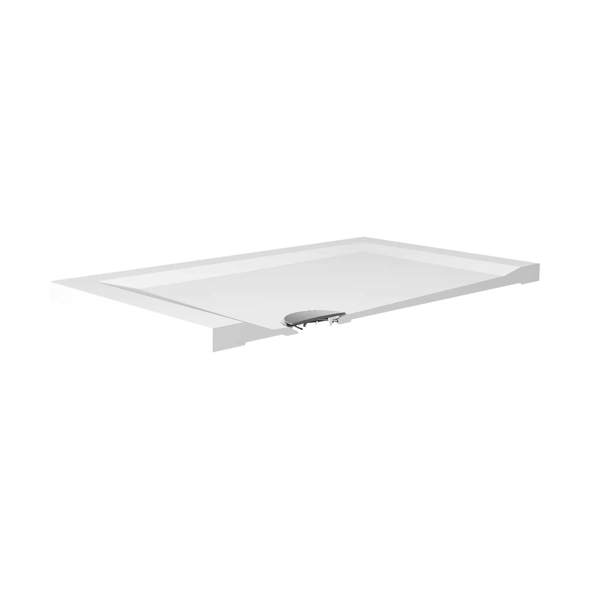 Breuer Duschwanne Flat Line Design 75 x 90 x 3,5 cm, weiß