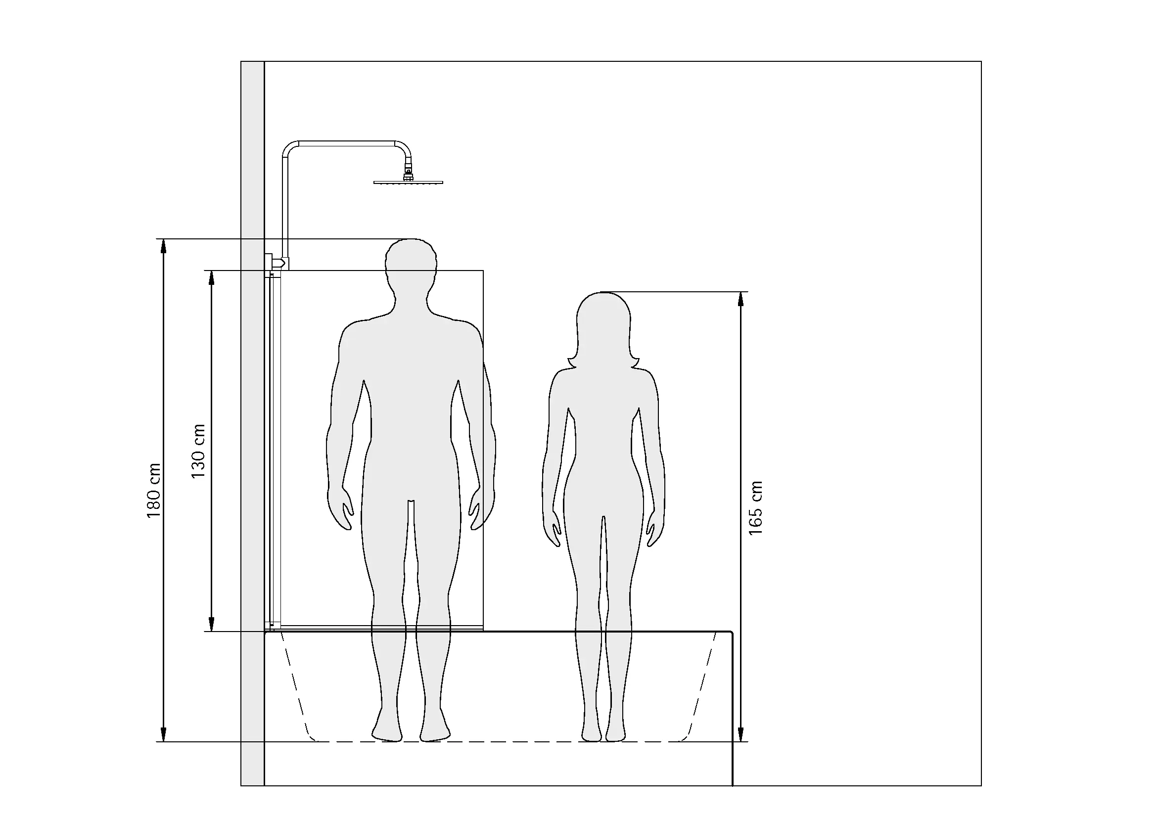 4060991064395_10 Schulte Badewannenaufsatz inkl. Klebe-System, 1-teilig, 70 x 130 cm