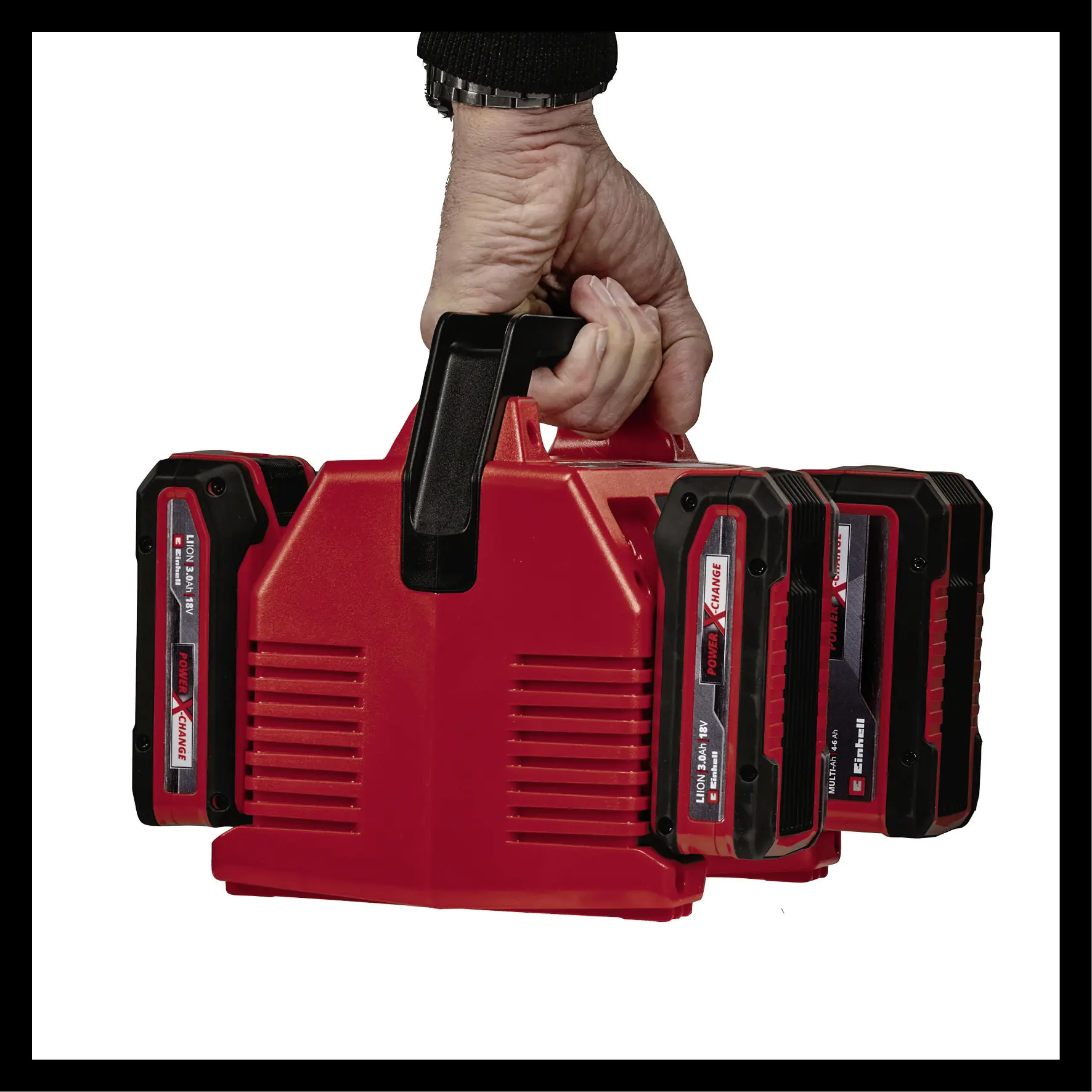 Einhell Ladegerät Power X-Quattrocharger 4 A