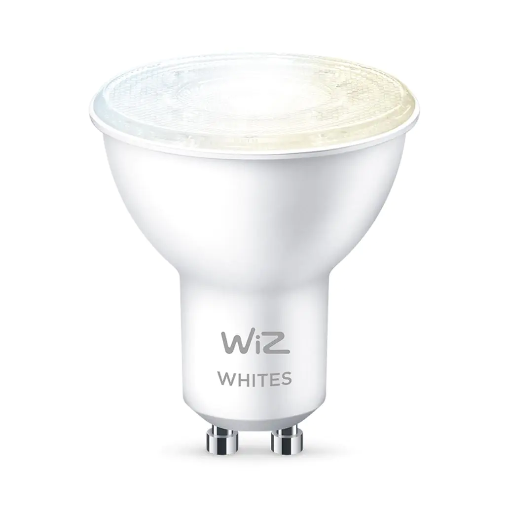 WiZ LED-Leuchtmittel Spot PAR16 GU10 4,7W warmweiß bis kaltweiß smart