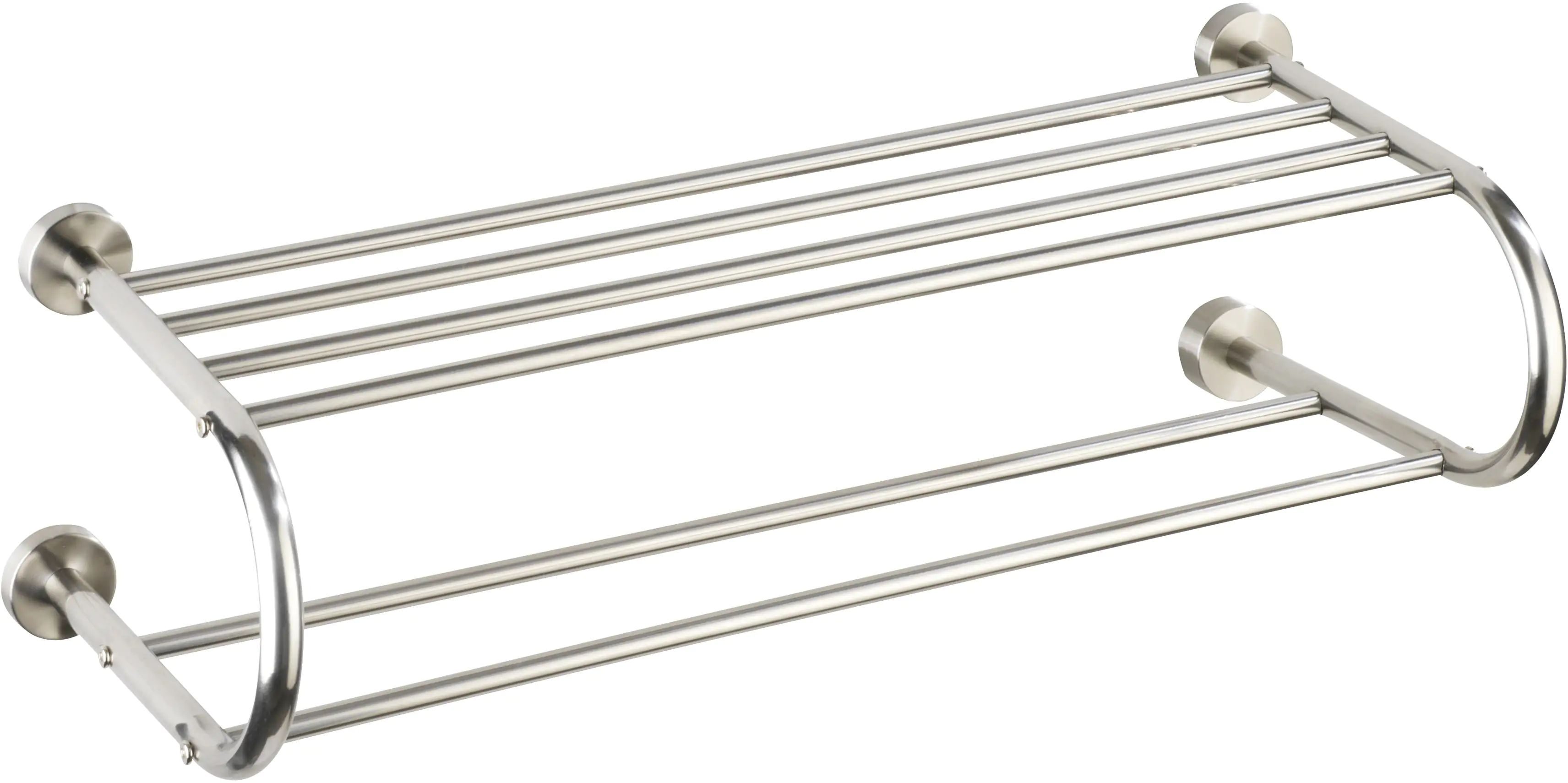 Wenko Wandregal Fastro Edelstahl, silber Wenko Wandregal Fastro Edelstahl, silber