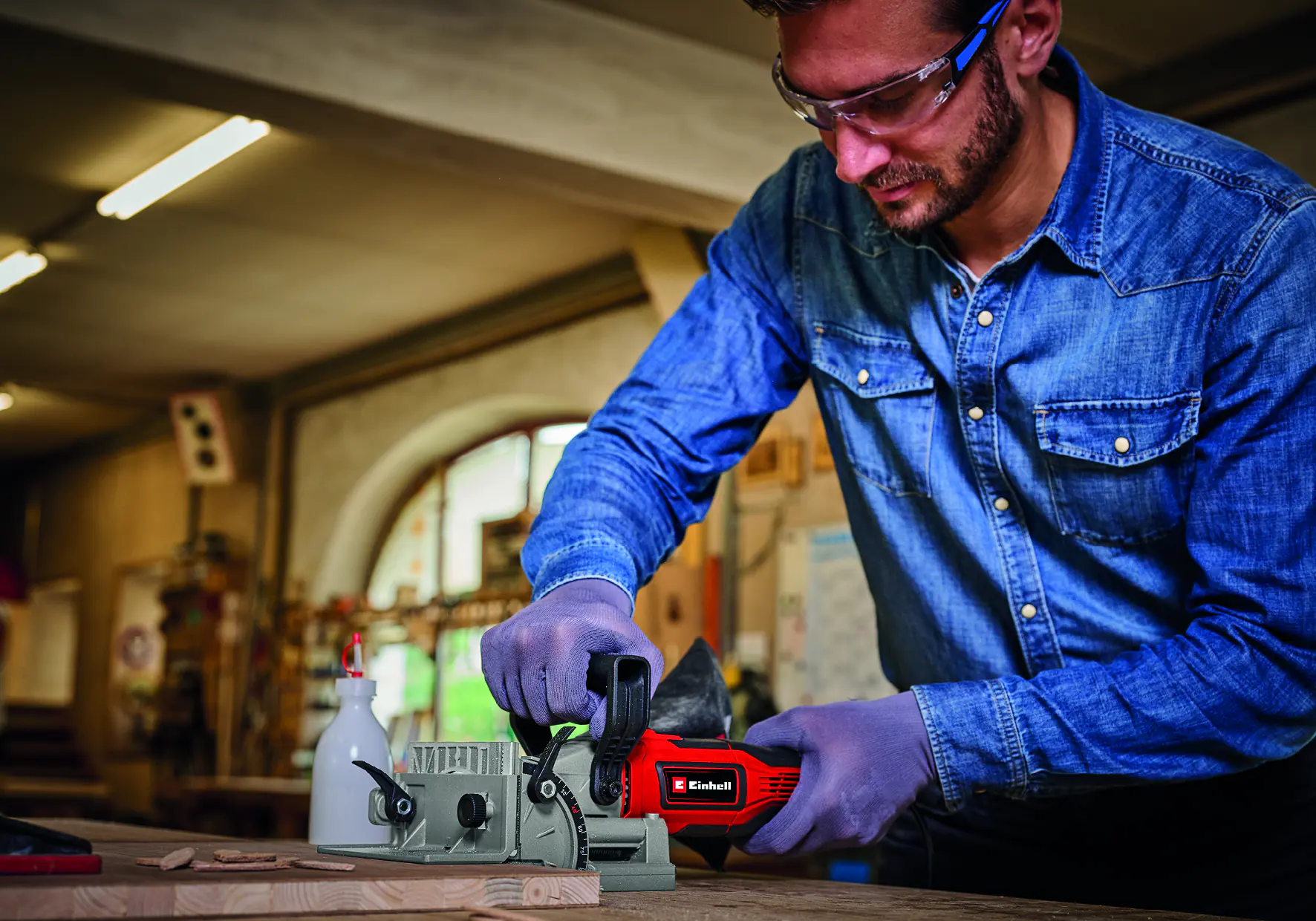 Einhell Expert Flachdübelfräse TE-BJ 900