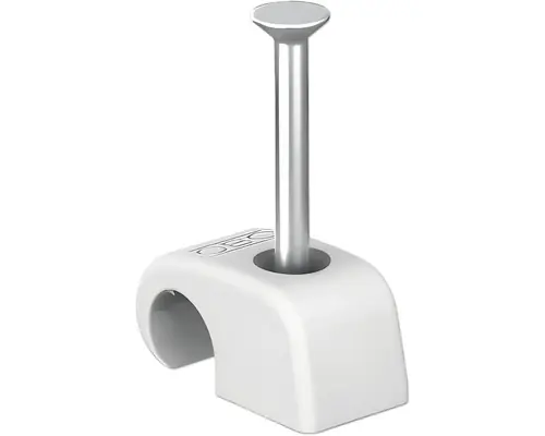 OBO Nagelschellen 7-12 mm mit 35 mm Stahlnagel 200 Stück