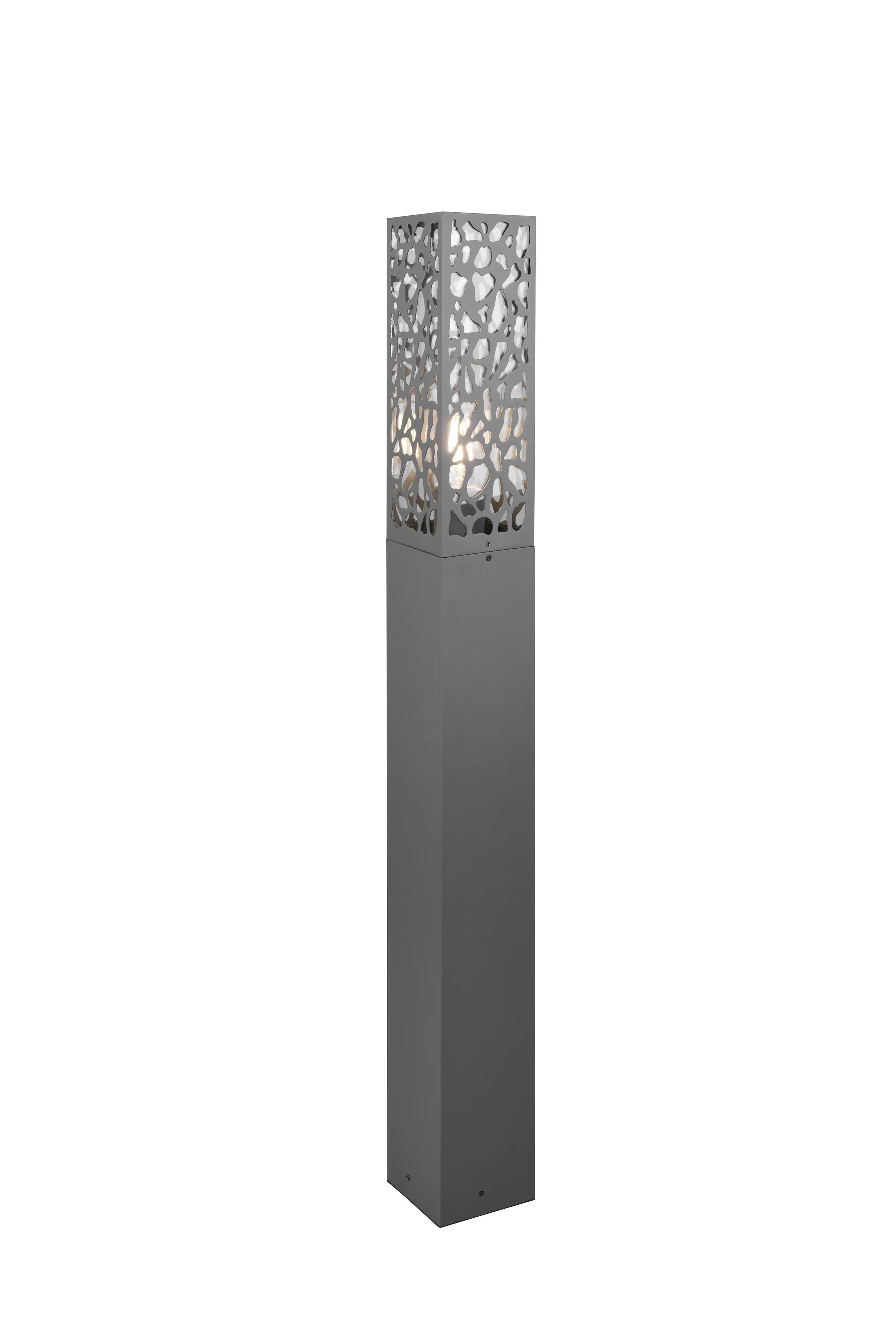 Trio Wegeleuchte Pfosten Cooper anthrazit  100 cm Trio Wegeleuchte Pfosten Cooper anthrazit  100 cm