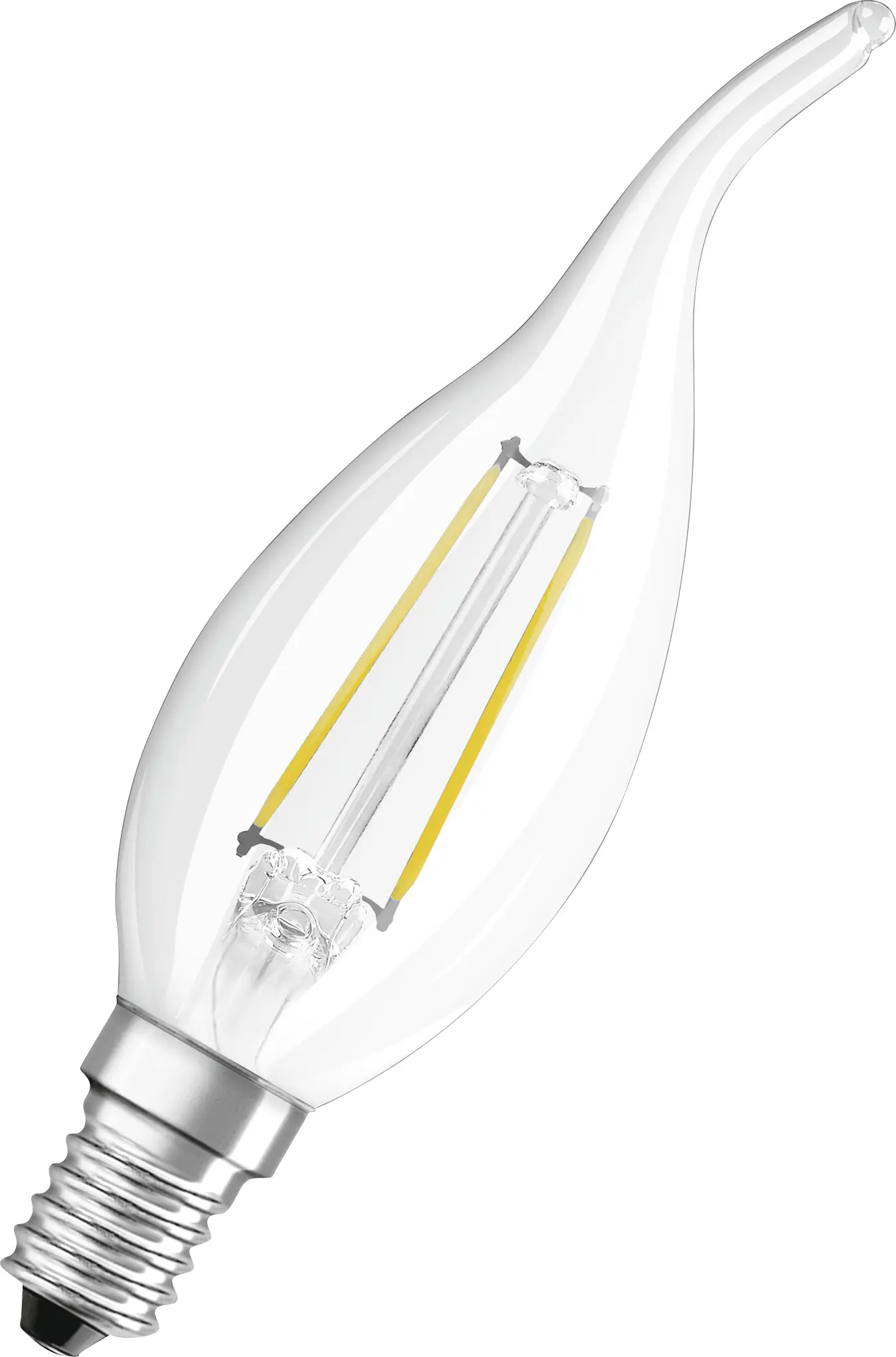 Osram LED Leuchtmittel Superstar Classic BA 40 E14 5 W dimmbar klar