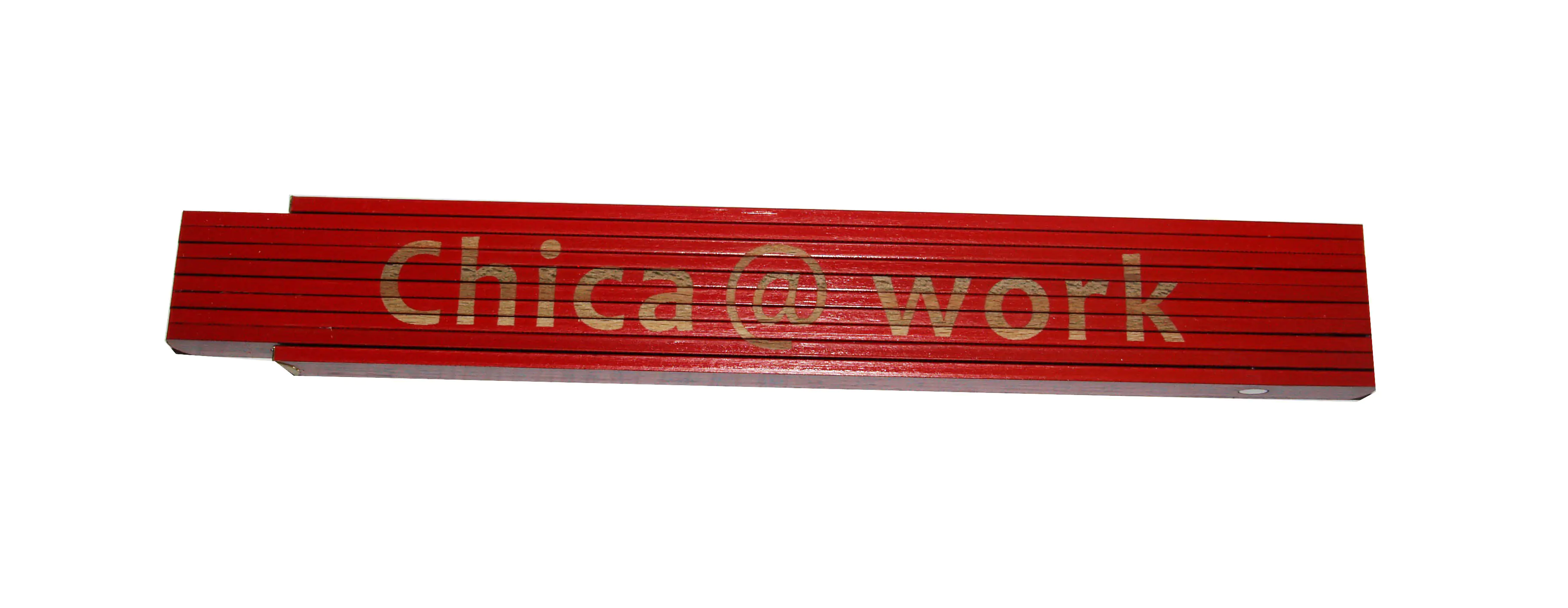 Zollstock Chica @ work 2 m rot