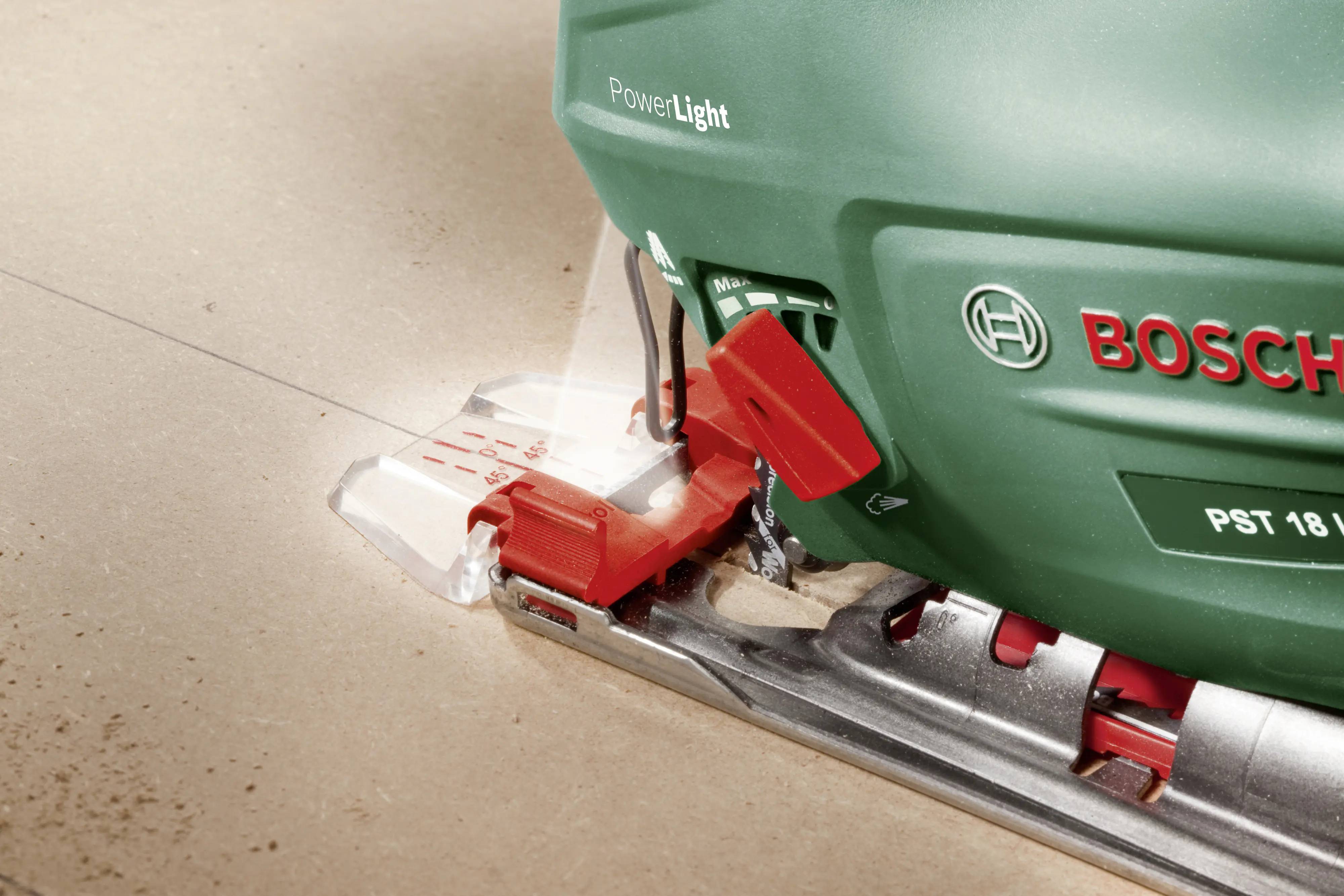 Bosch Akku-Stichsäge PST 18 LI 18V 2,5 Ah Solo