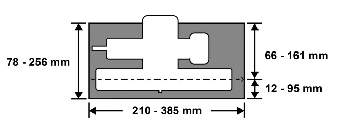 Wolfcraft Führungsschiene für Handkreissäge 190 x 1450 x 12 mm