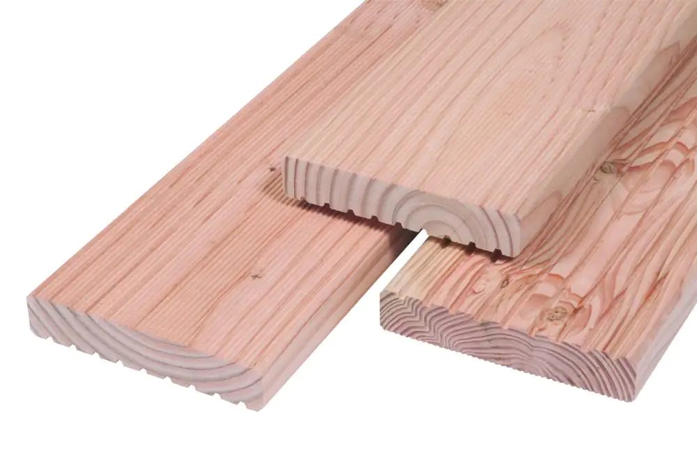 Terrassendiele Douglasie 300 x 14,5 x 2,8 cm grob/fein unbehandelt Terrassendiele Douglasie 300 x 14,5 x 2,8 cm grob/fein unbehandelt