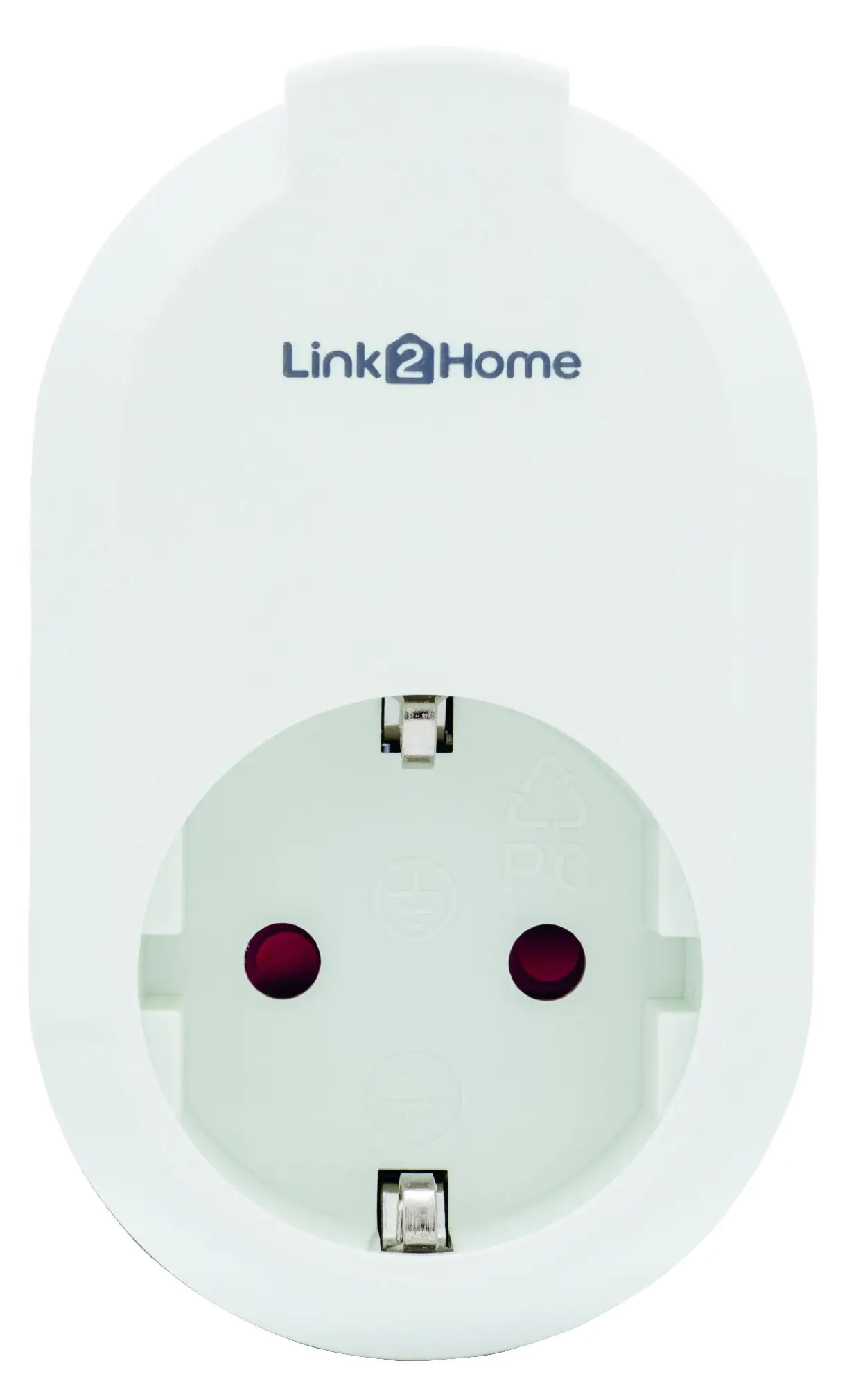 Link2Home WiFi Steckdose & Zeitschaltuhr weiß Link2Home WiFi Steckdose & Zeitschaltuhr weiß