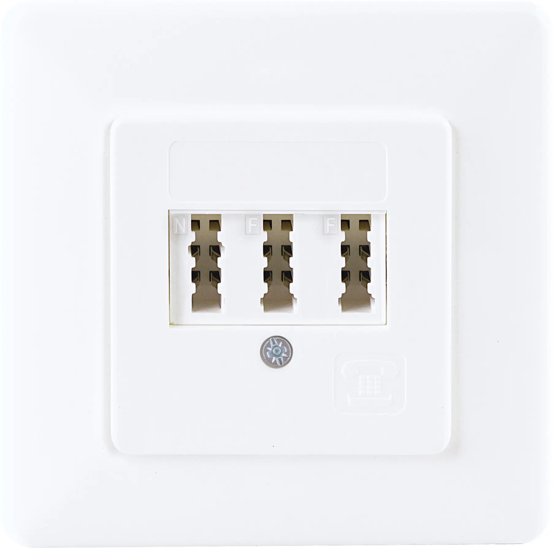 Schwaiger TAE Anschlussdose (NF/F)