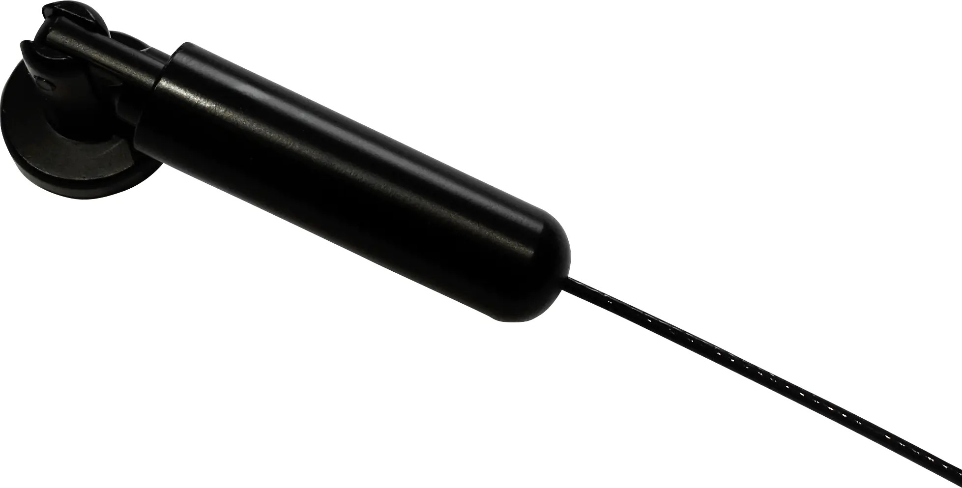 Gardinia Seilspanngarnitur Race schwarz-matt 5 m