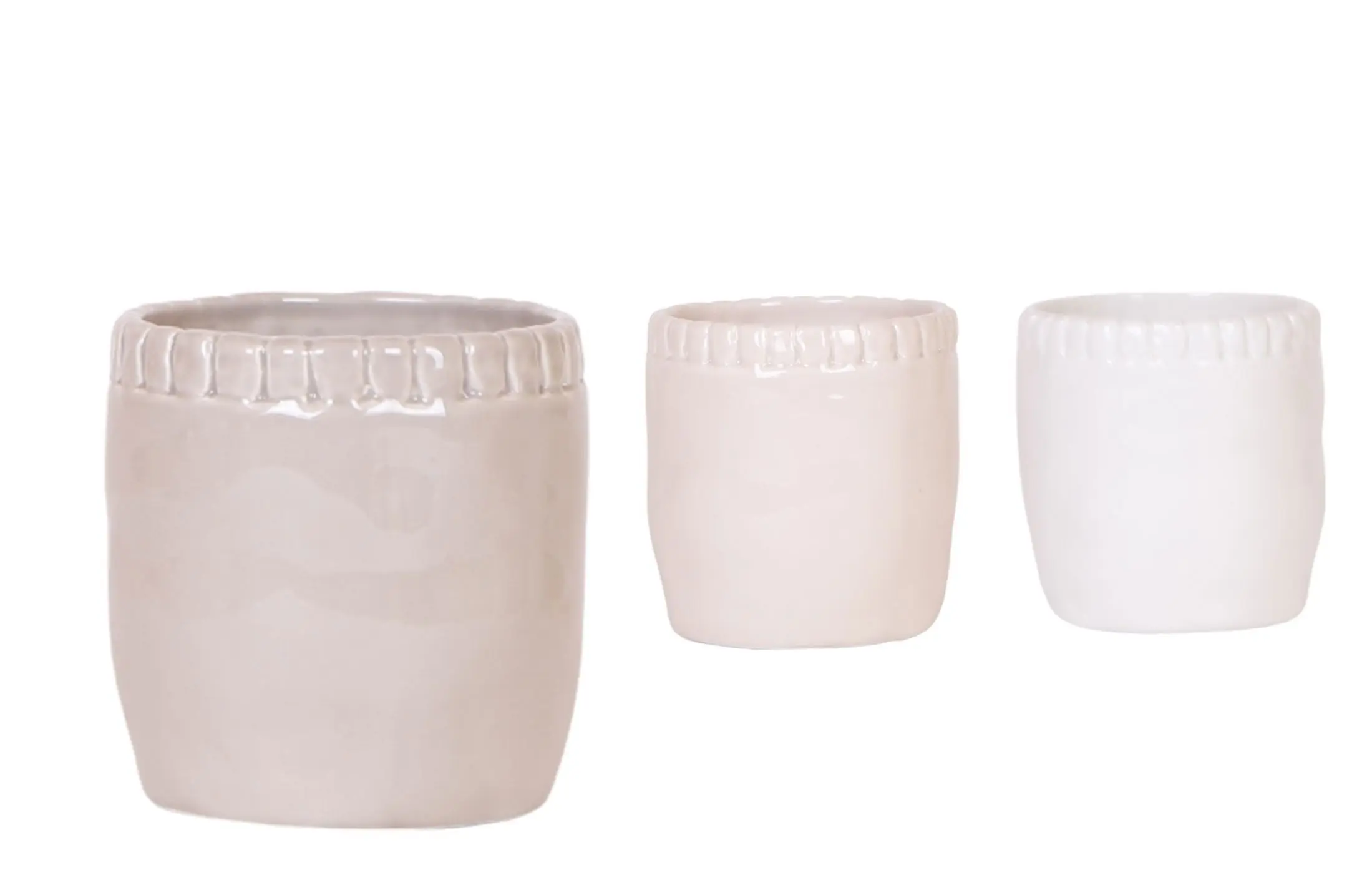Pflanztopf Home Keramik Ø 9 x 11 cm farblich sortiert