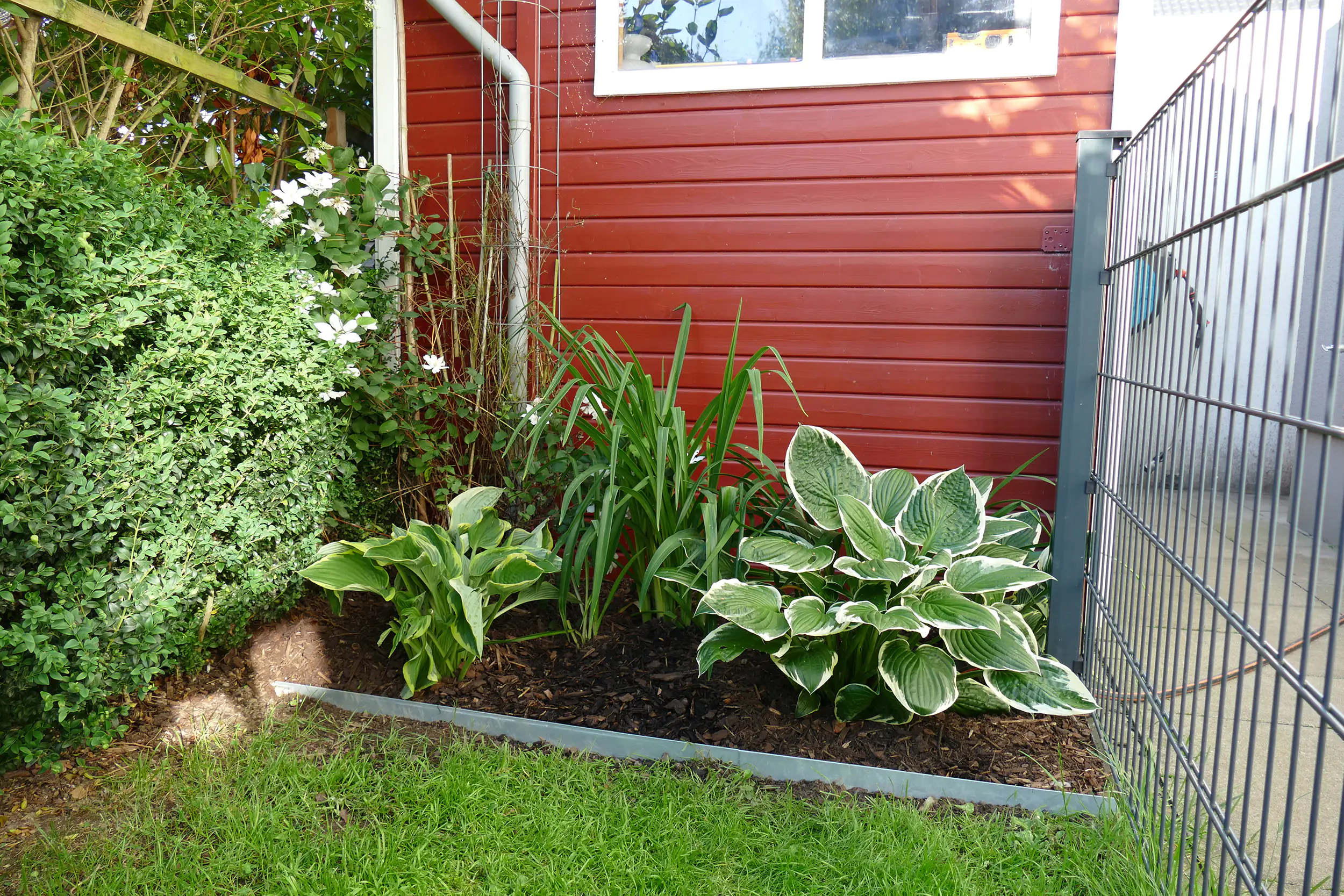 TrendLine Metall-Rasenkante 1,19 m x 13 cm