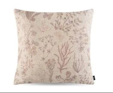 Sehlbach Kissen Floral beige 45 x 45 cm Sehlbach Kissen Floral beige 45 x 45 cm