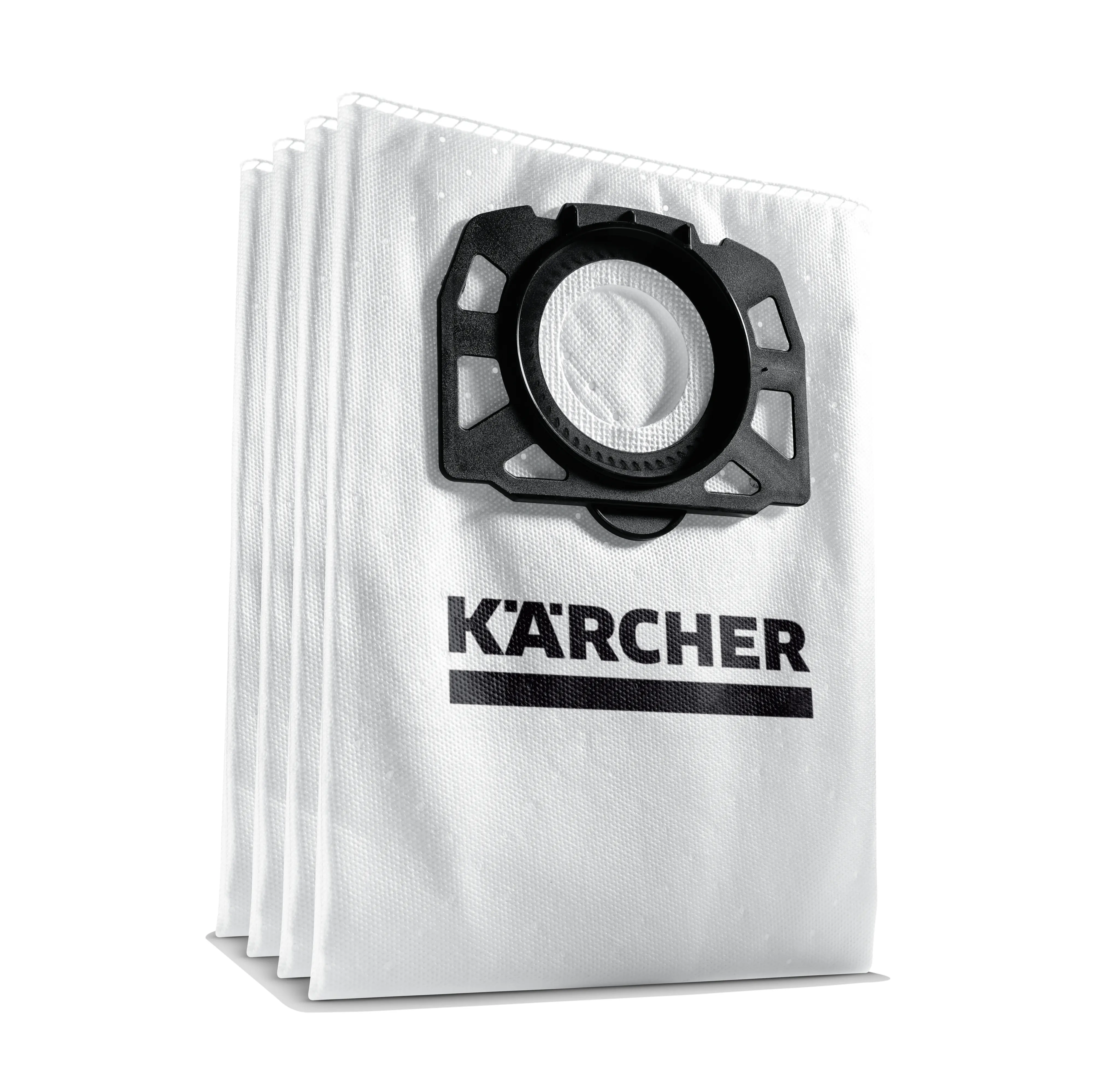 Kärcher Vliesfiltertüten 4 Stück für WD4 - WD 6