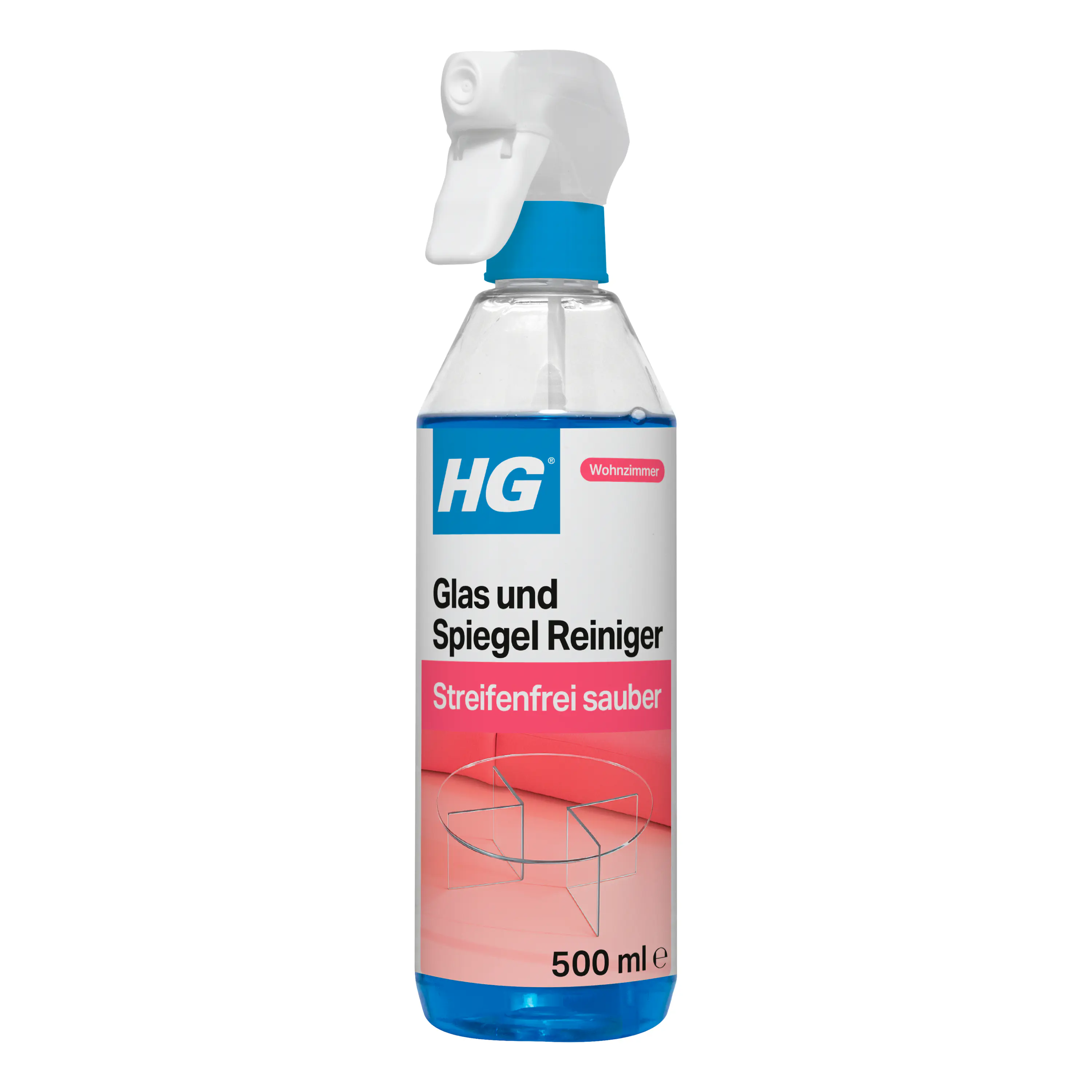 HG Glas & Spiegelreiniger 500 ml