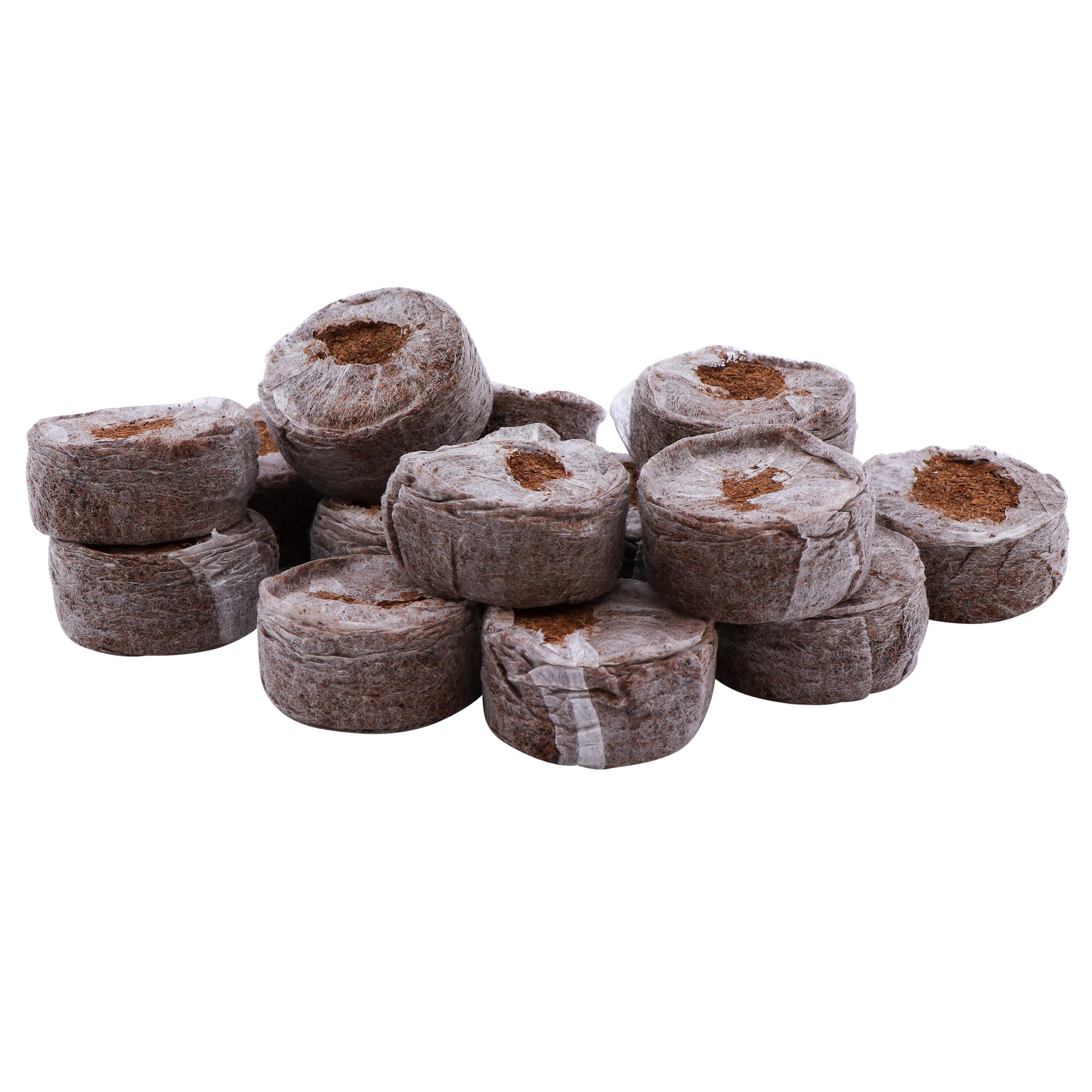 Siena Garden Kokosquelltabs mit Netz Ø 3,5 cm - 50 Stück Siena Garden Kokosquelltabs mit Netz Ø 3,5 cm - 50 Stück