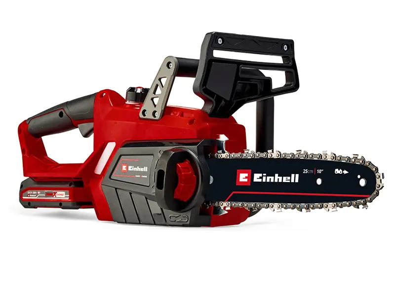 Einhell Akku-Kettensäge GE-LC 18/25-1 Li Kit 25 cm Schwertlänge mit 3,0 Ah Akku Einhell Akku-Kettensäge GE-LC 18/25-1 Li Kit 25 cm Schwertlänge mit 3,0 Ah Akku