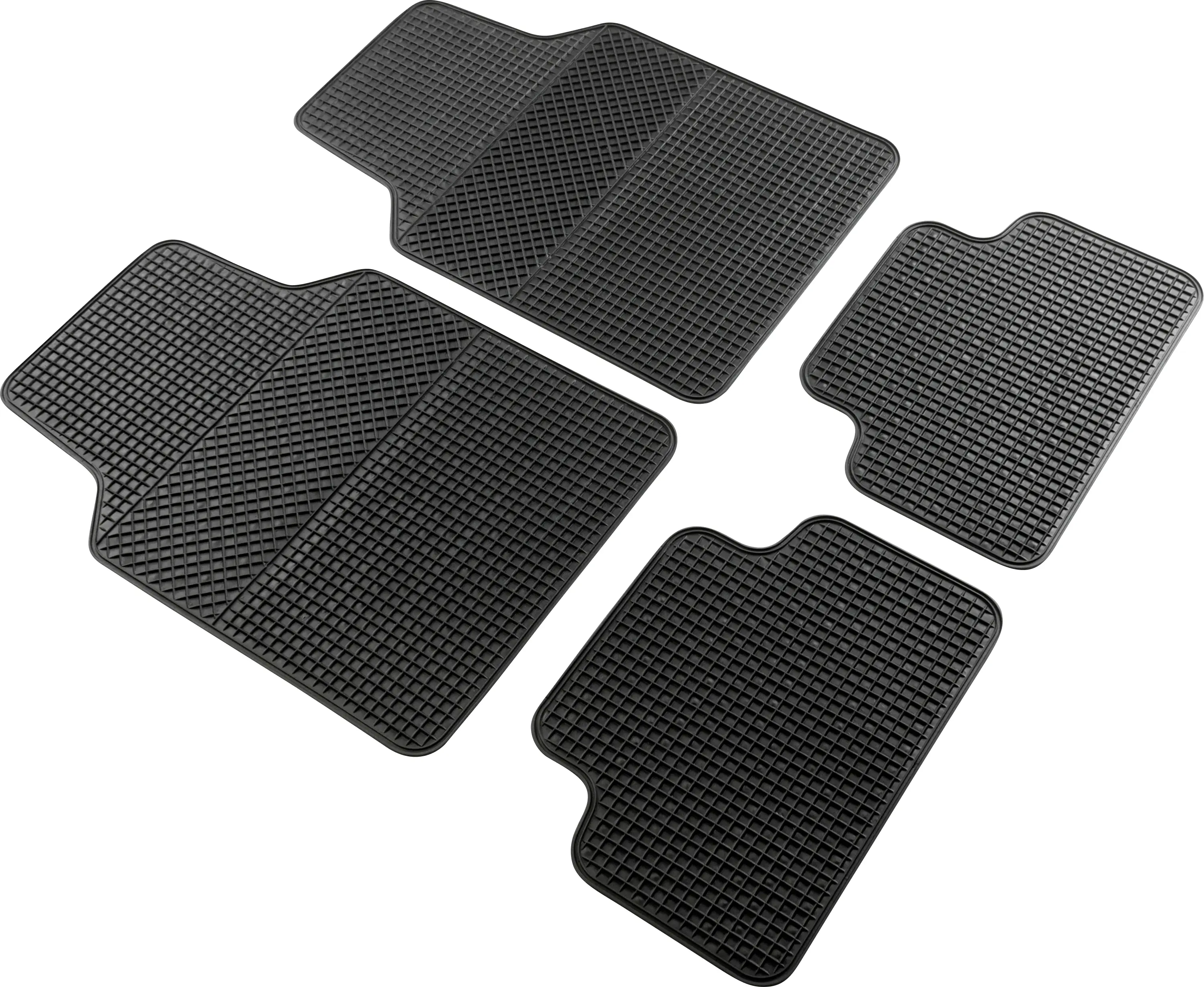 Walser Universal Fußmatten EVO Komplett-Set schwarz