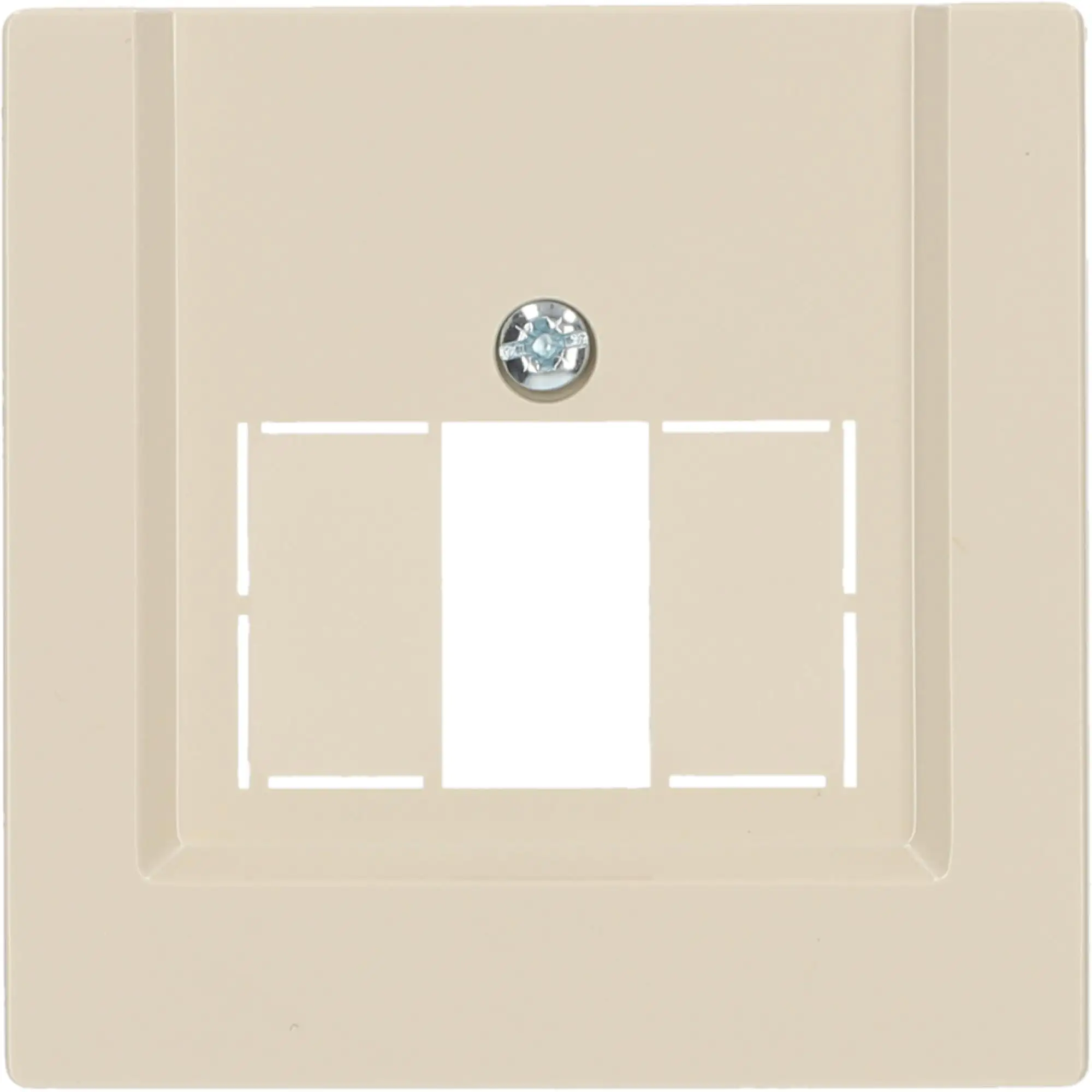 Merten TAE-Abdeckung System M, weiß, 296044 Merten TAE-Abdeckung System M, weiß, 296044