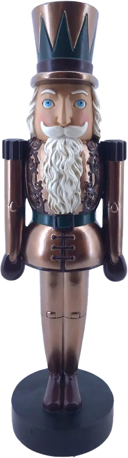 Figur Nussknacker XS 14,5 x 4,5 x 4 cm bronze