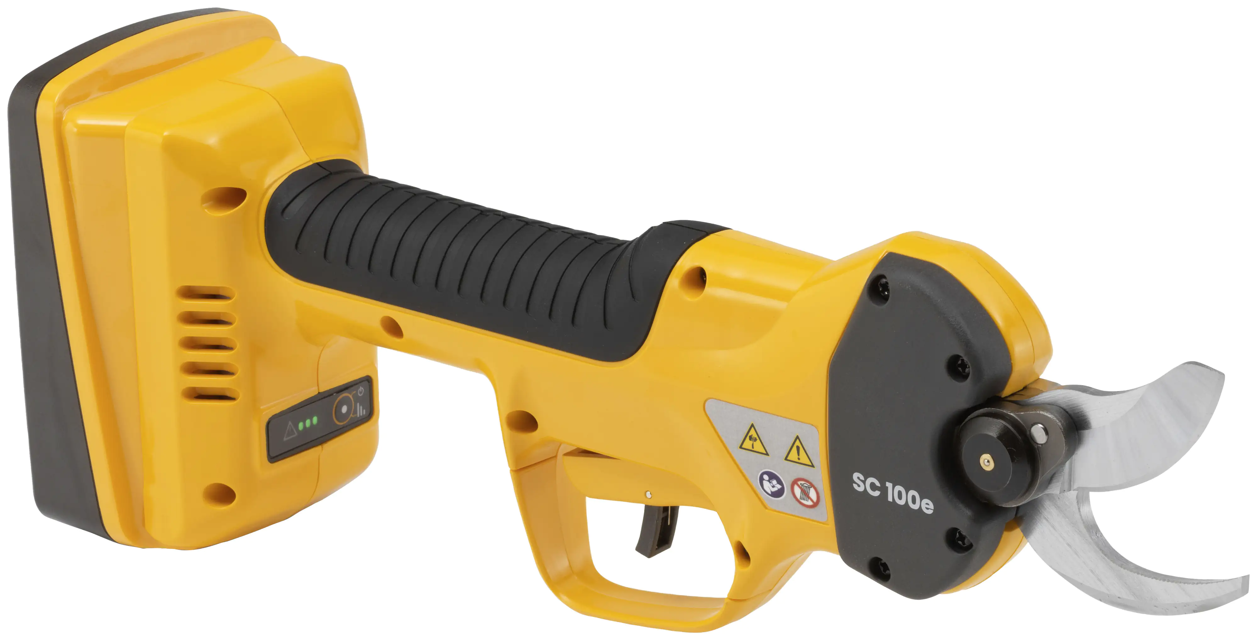 Stiga Akku Astschere SC 100e-Set 20 Volt 2 Ah inkl. Akku und Ladegerät