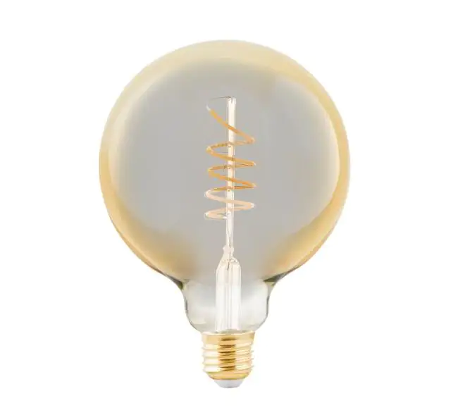 Eglo LED Globe G125 E27 4W amber