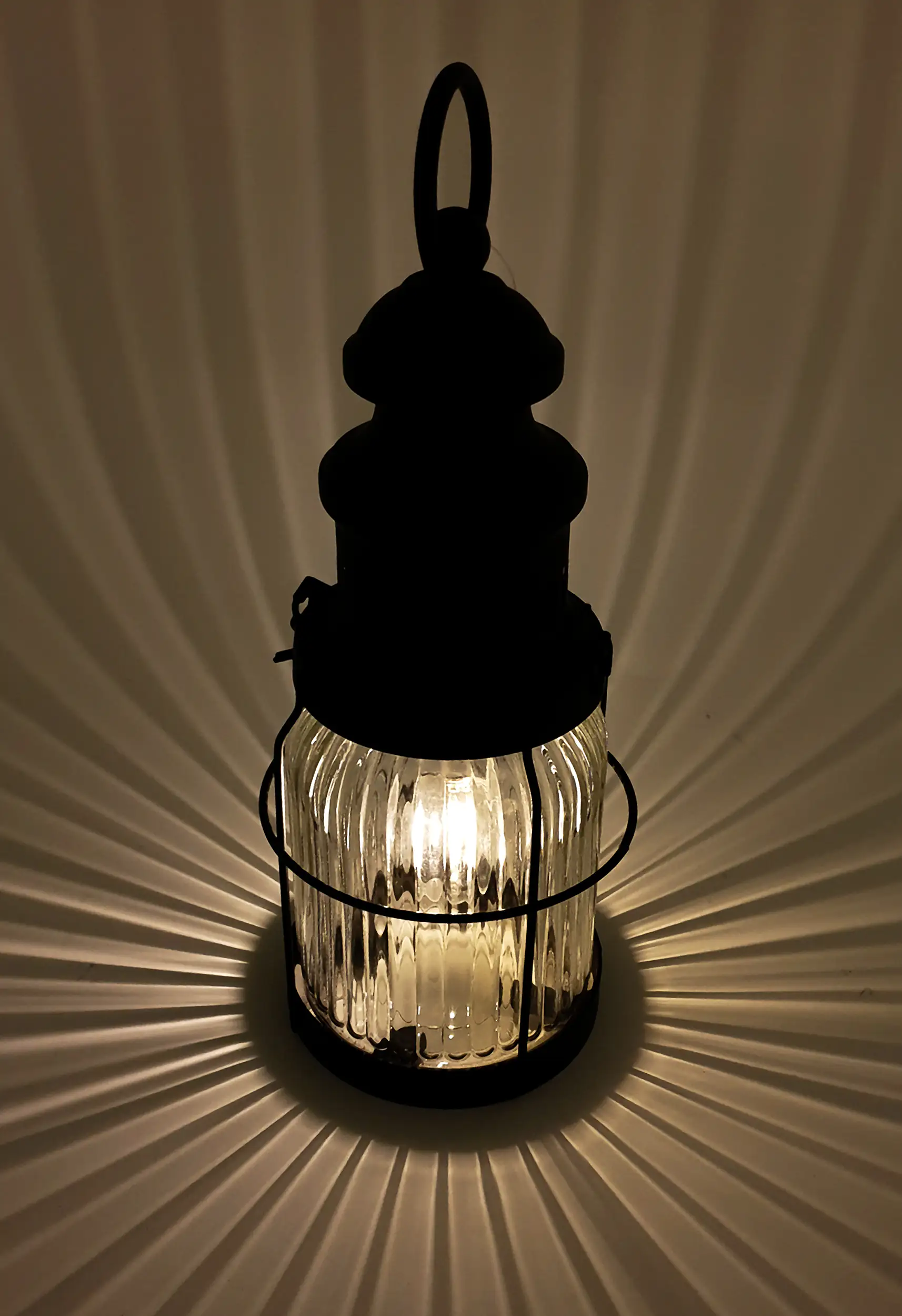 Proficell LED Laterne Windlicht-Design