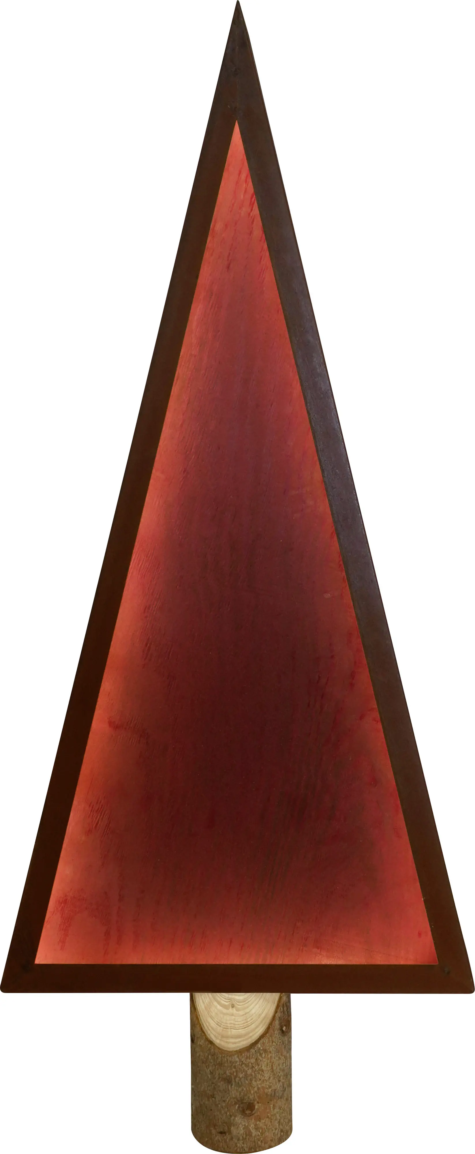 Badeko Baum Norwegen 120 x 52 cm rot LED Beleuchtung Badeko Baum Norwegen 120 x 52 cm rot LED Beleuchtung