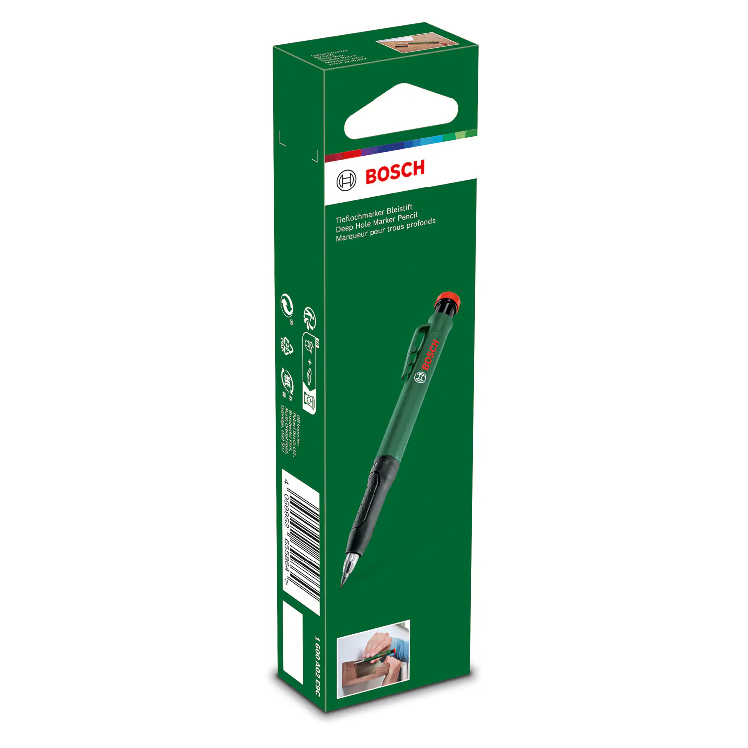 Bosch Tieflochmarker-Bleistift Try-Me Bosch Tieflochmarker-Bleistift Try-Me