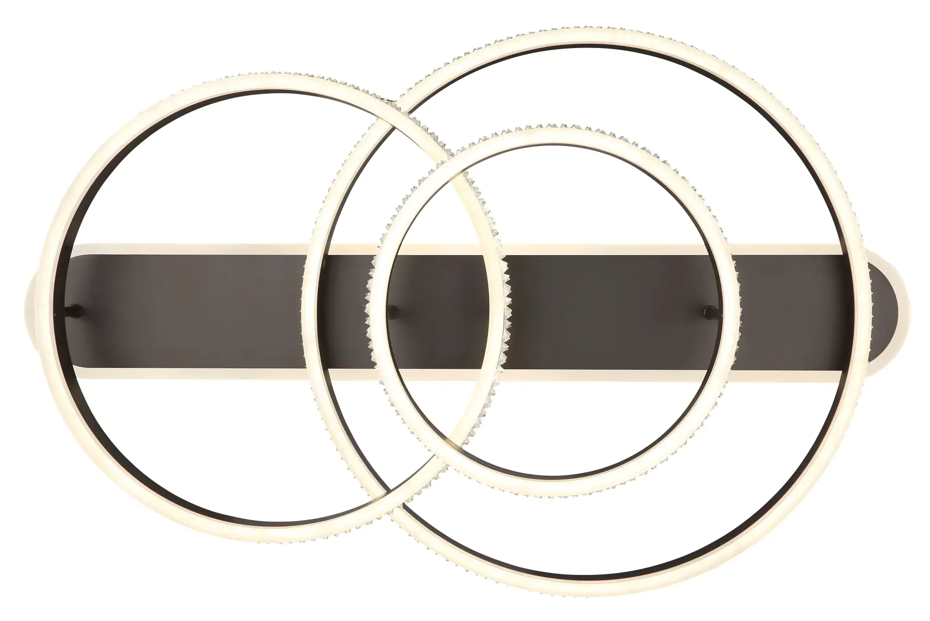 Globo LED-Deckenleuchte GROUNI 3 Ringe Globo LED-Deckenleuchte GROUNI 3 Ringe