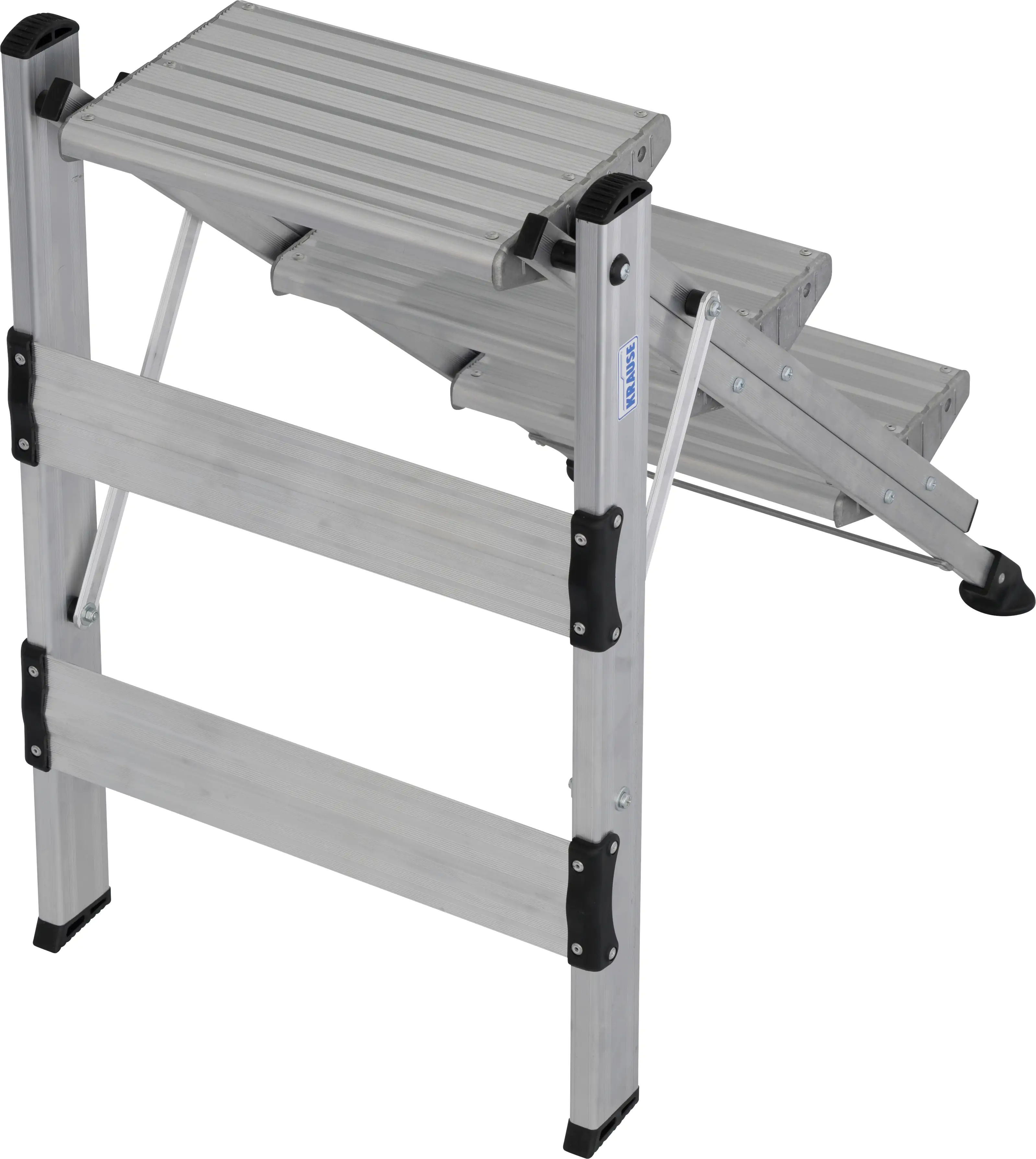 Krause Klapptreppe Stabilo 3 Stufen 75 cm