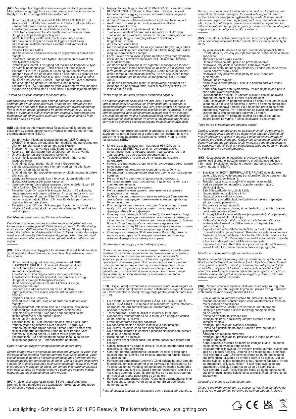 Garden d'light Neon Gartenstecker LED Kreis Eisen schwarz Ø 90 x 90 cm klassisch weiß mit Timer