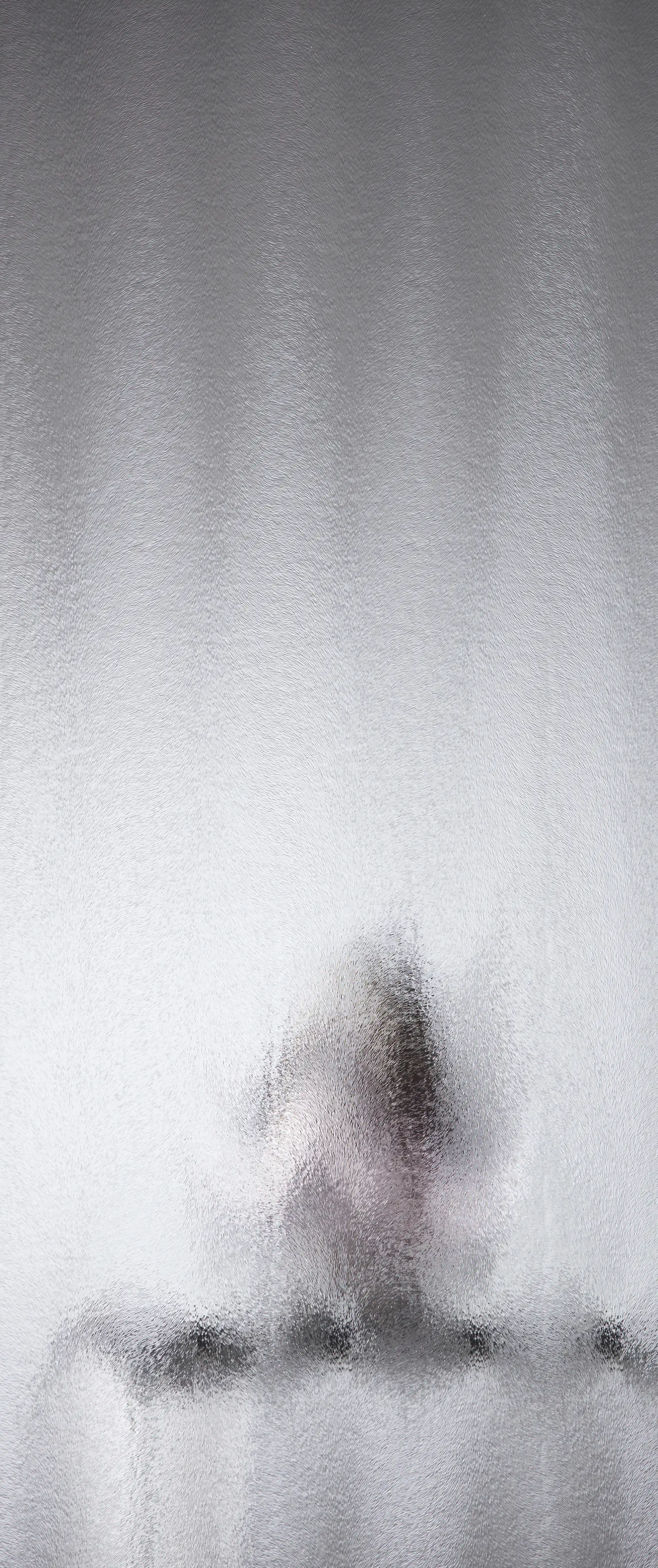 Ambiente Türverglasung Holztür mit Lichtausschnitt Chinchilla 142 x 53,5 cm weiß