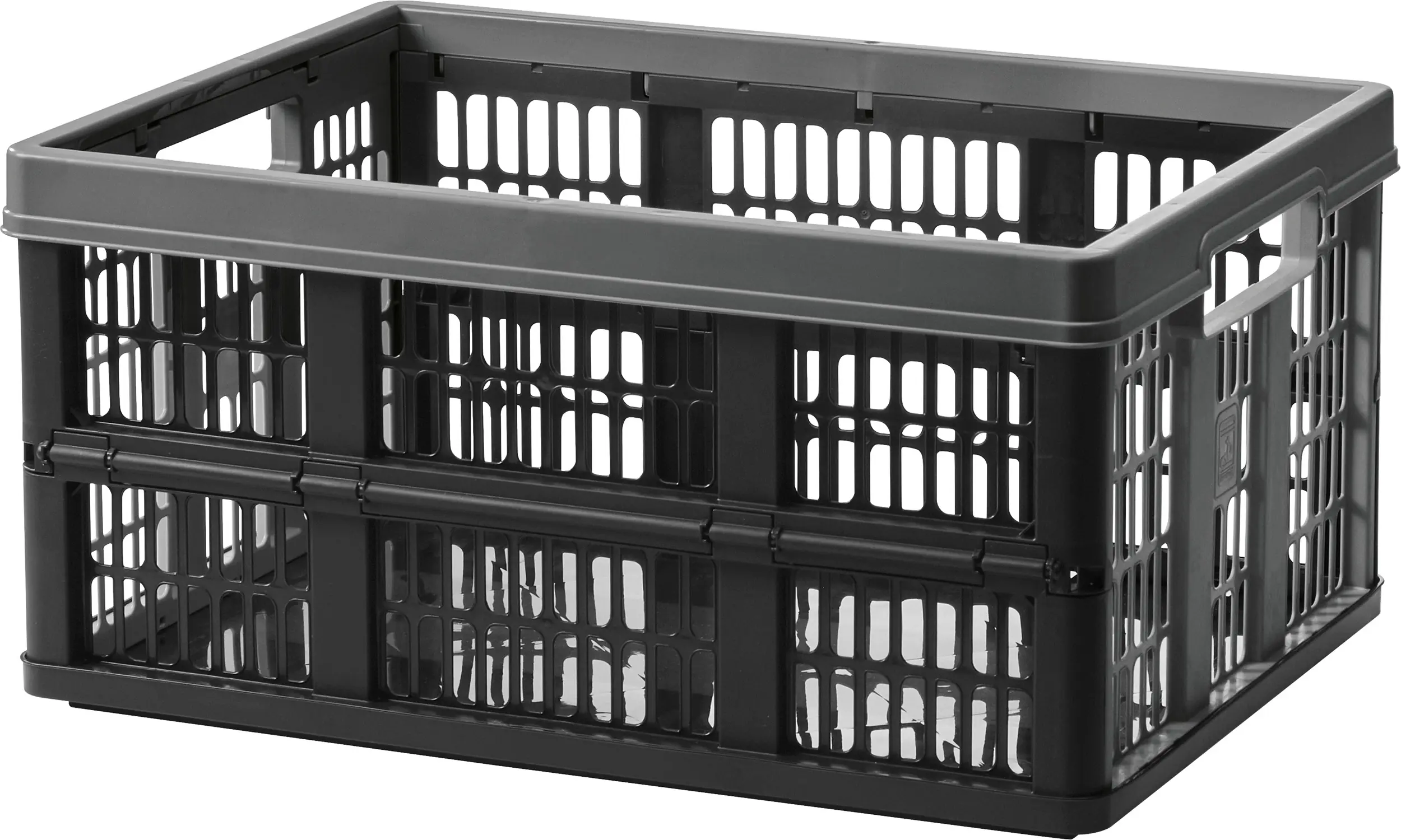 Tontarelli Klappbox Voila 32 L schwarz-anthrazit 49 x 36 x 24 cm Tontarelli Klappbox Voila 32 L schwarz-anthrazit 49 x 36 x 24 cm
