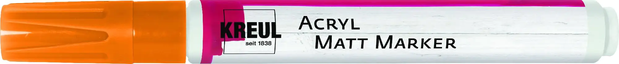 Kreul Acryl Matt Marker Medium orange Kreul Acryl Matt Marker Medium orange