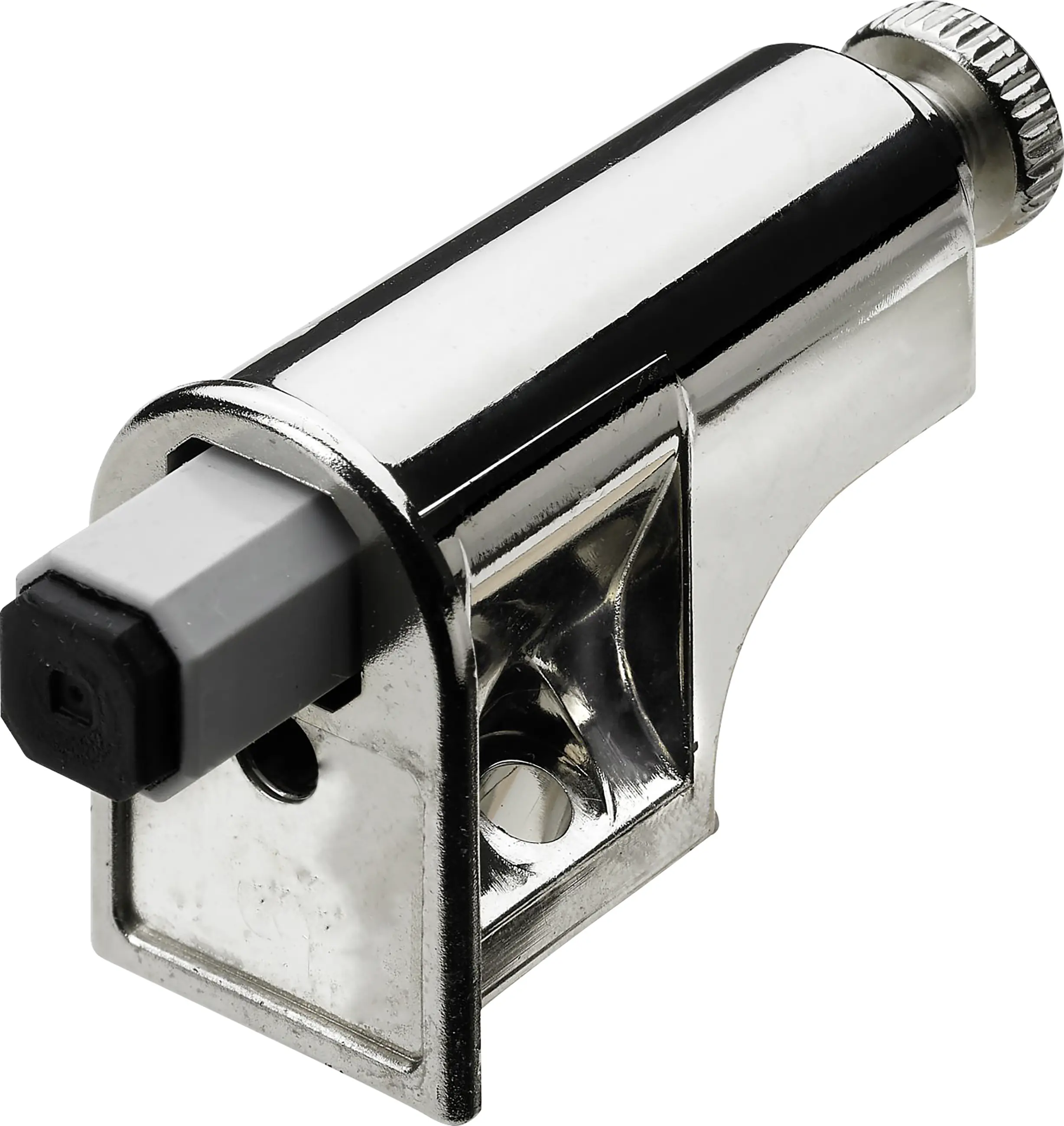 Hettich Anschlag-Türdämpfer zum Anschrauben 60 x 19 x 30 mm aluminium-optik Hettich Anschlag-Türdämpfer zum Anschrauben 60 x 19 x 30 mm aluminium-optik