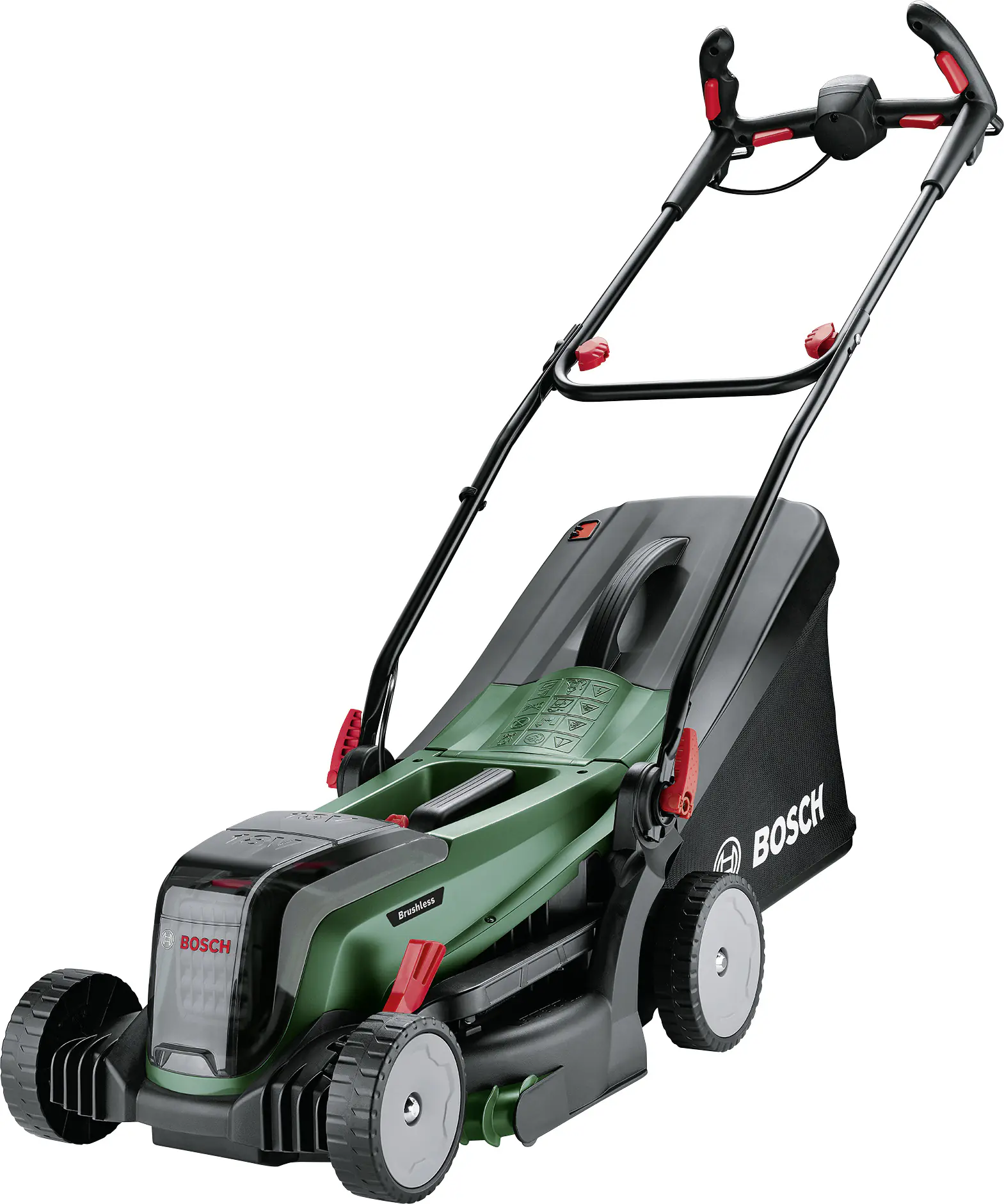 Bosch Akku-Rasenmäher UniversalRotak 2 x 18 V 37 cm Schnittbreite Solo