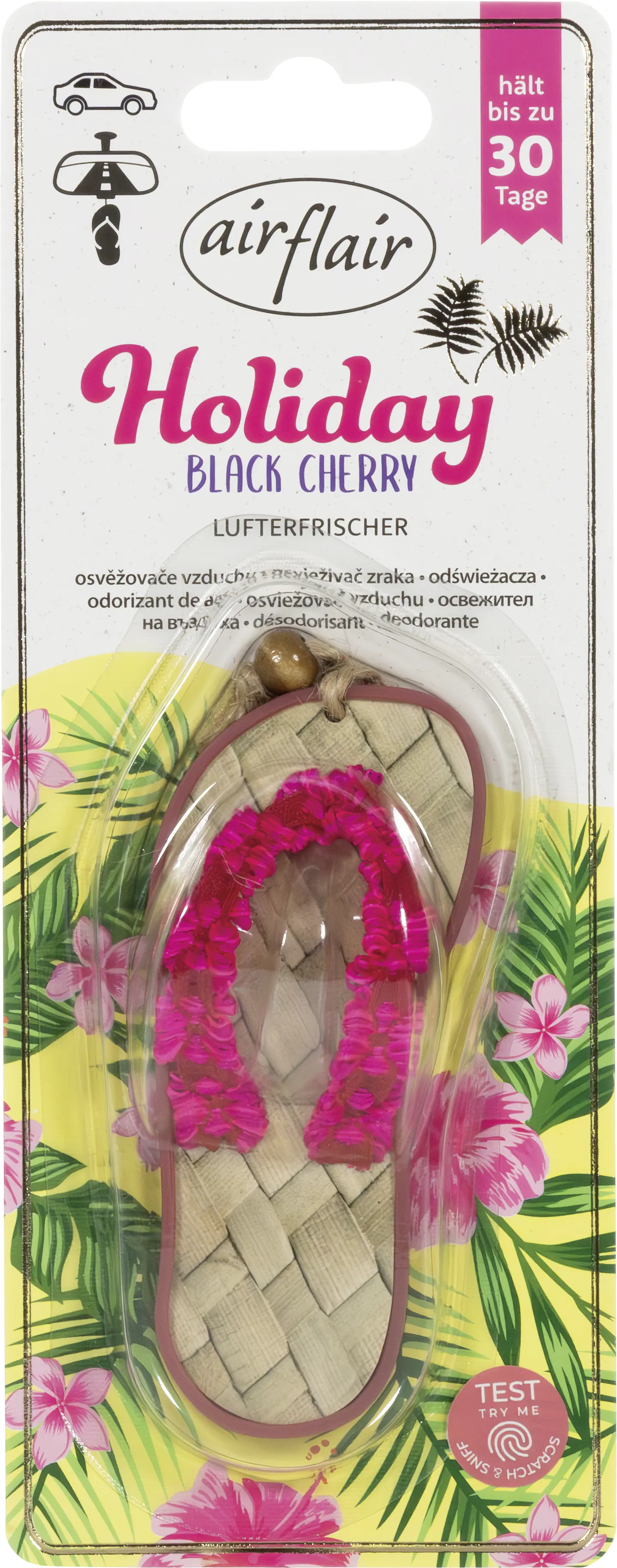 airflair Lufterfrischer Bahama Sandale Tropical