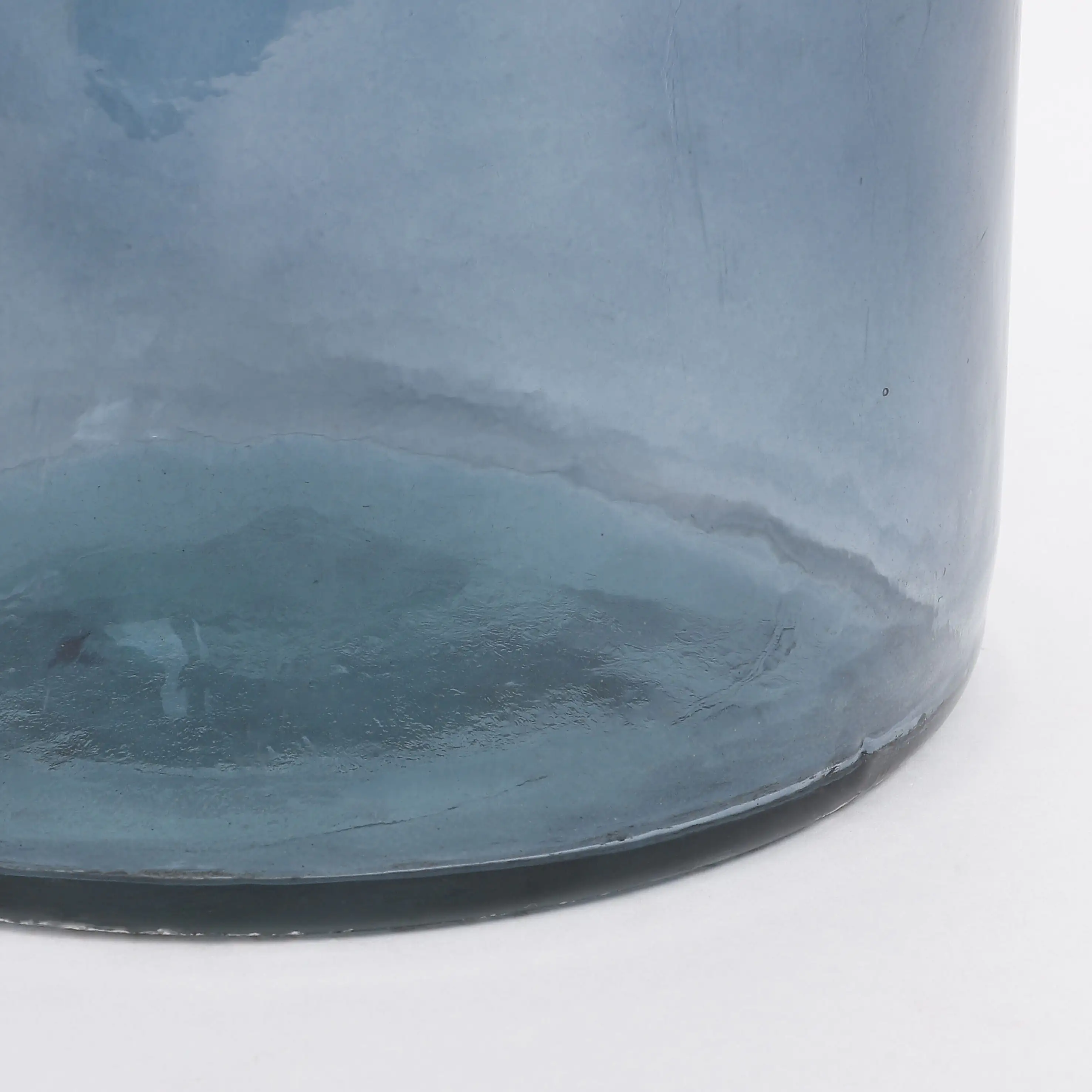 Mica Flasche Rioja Glas hellblau 50 x Ø 15 cm