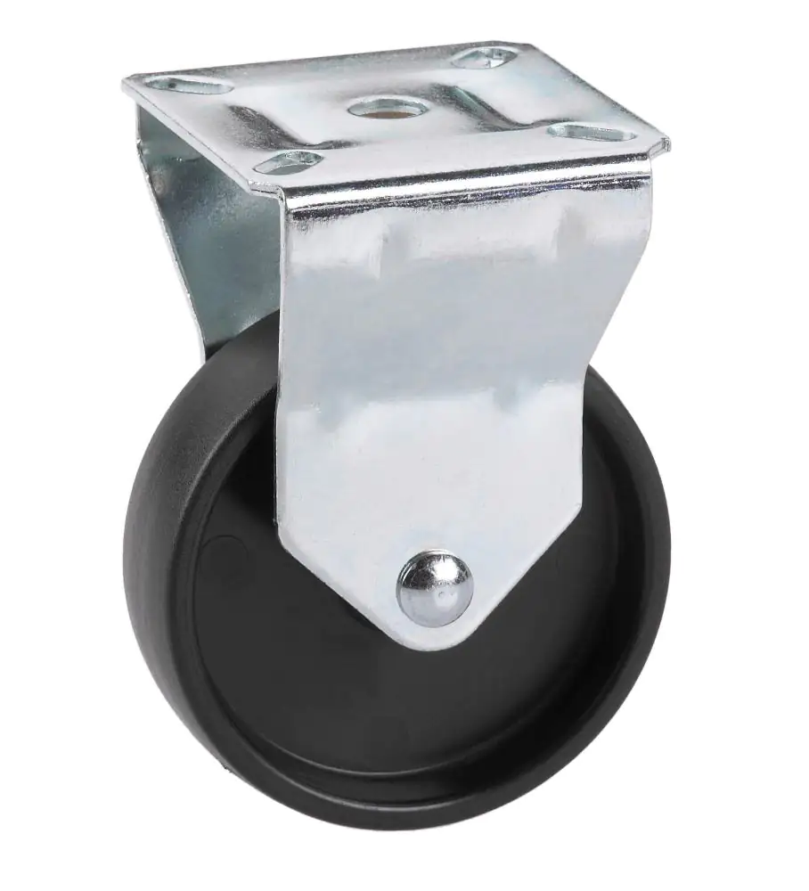 Bockrolle 50 x 19 mm, Tragkr. 50 kg Bockrolle 50 x 19 mm, Tragkr. 50 kg